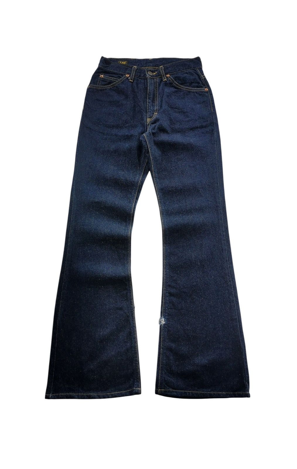 Lee Vintage Lee Womens Flare Jeans Size 26" / US 2 / IT 38 - 2 Thumbnail