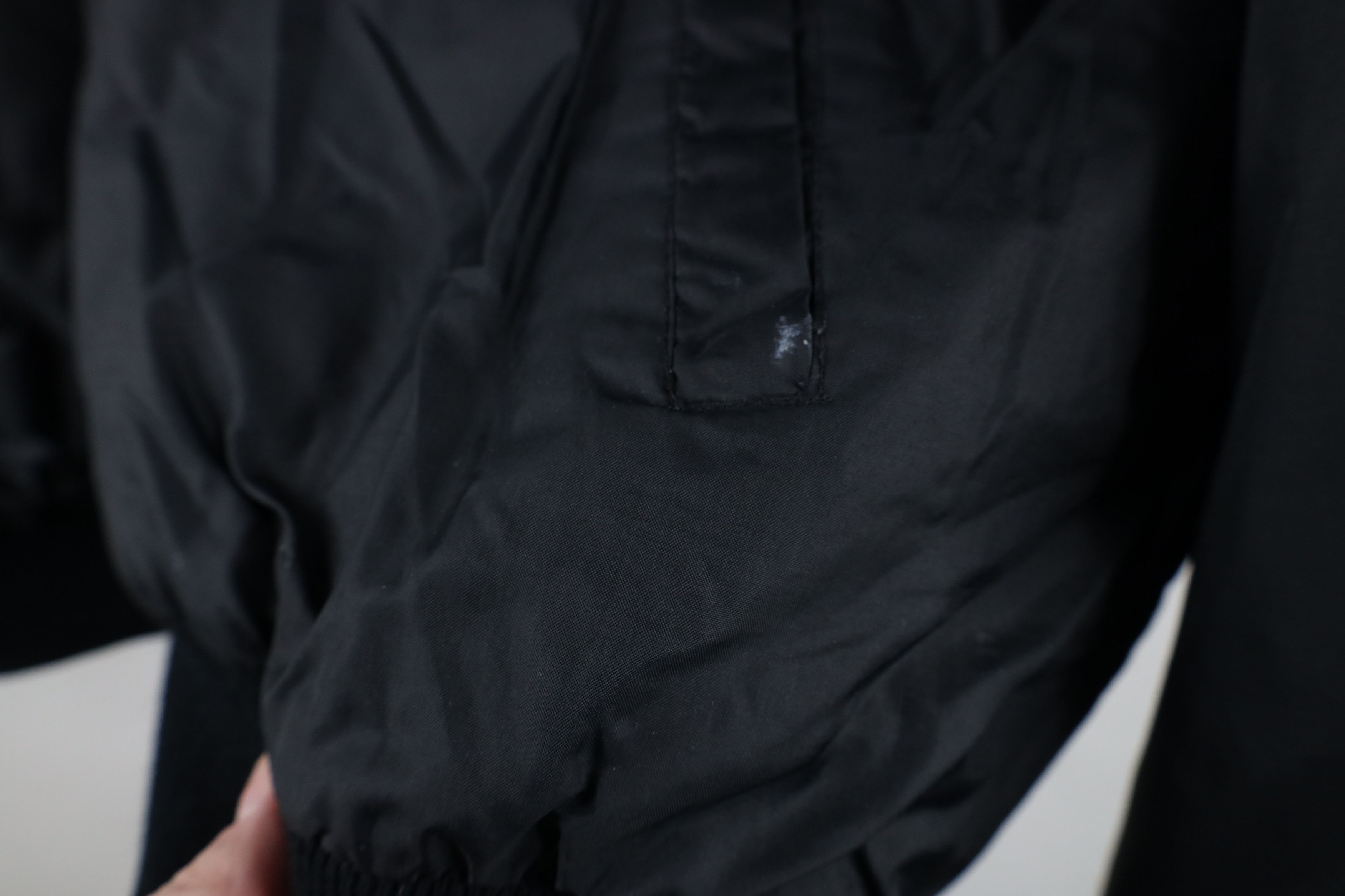 Vintage Vintage 90s LA Los Angeles Raiders Football Jacket Black NWA Size US XXL / EU 58 / 5 - 8 Thumbnail