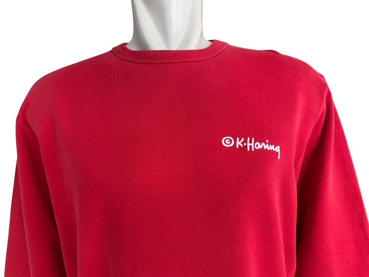 Uniqlo Rare KEITH HARING x UNIQLO Crewneck Size US M / EU 48-50 / 2 - 5 Thumbnail