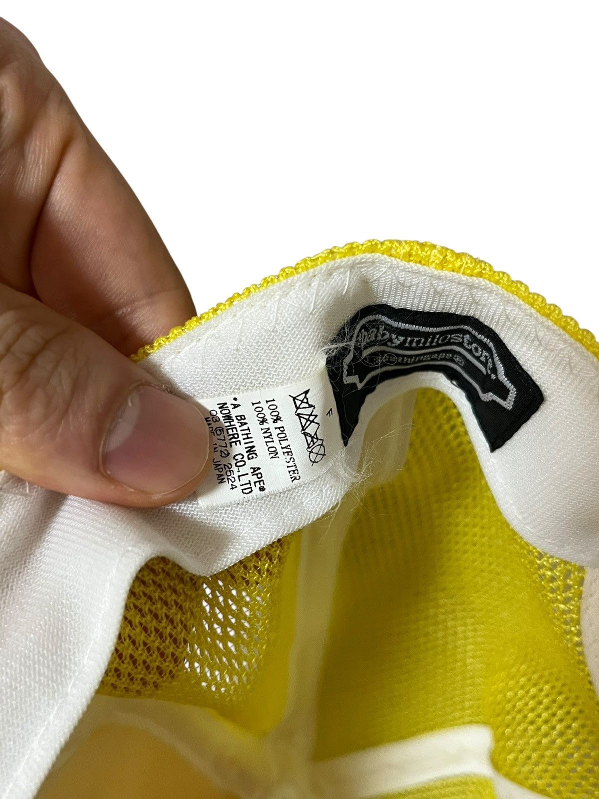 Bape Bape milo star mesh cap Size ONE SIZE - 3 Thumbnail
