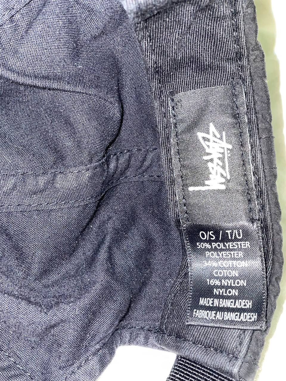 Stussy black cap Stussy Size ONE SIZE - 7 Thumbnail