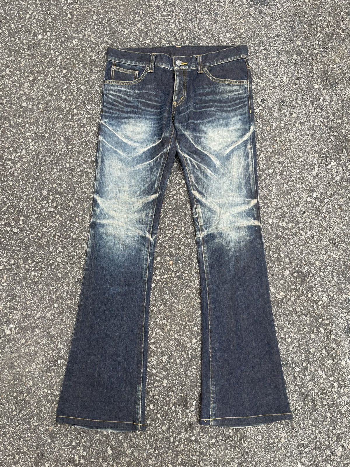 Tornado Mart Tornado Mart | Y2k Archive Flared Pants Size US 34 / EU 50 - 2 Thumbnail