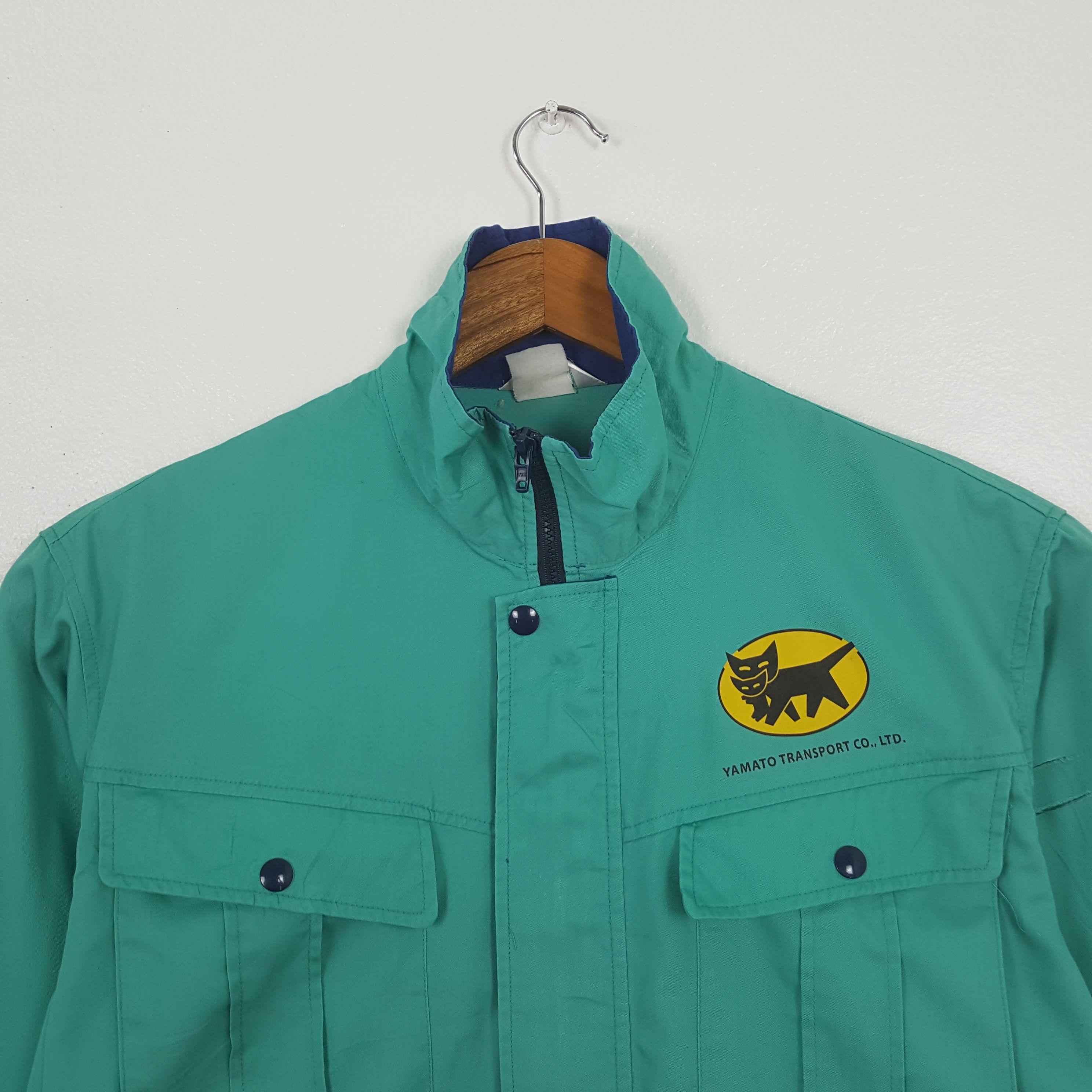 Vintage Vintage Yamato Transport Japanese Custom Jacket C315N17 Size US L / EU 52-54 / 3 - 4 Thumbnail