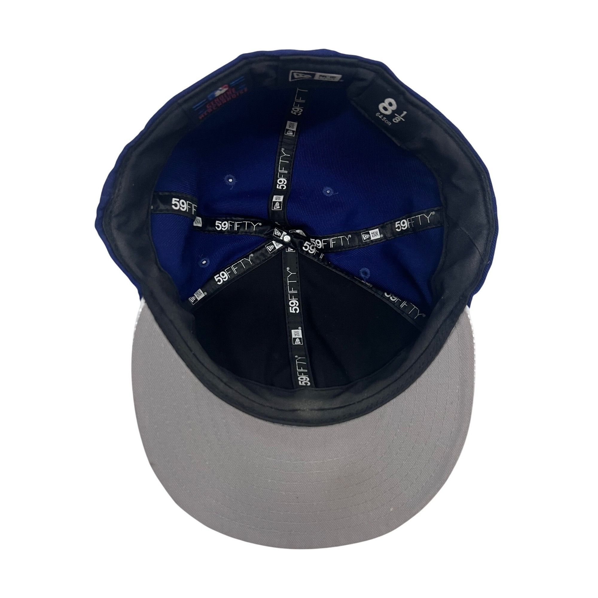 MLB MLB Los Angeles LA Dodgers Baseball 59FIFTY Mens Fitted Hat Size ONE SIZE - 8 Thumbnail