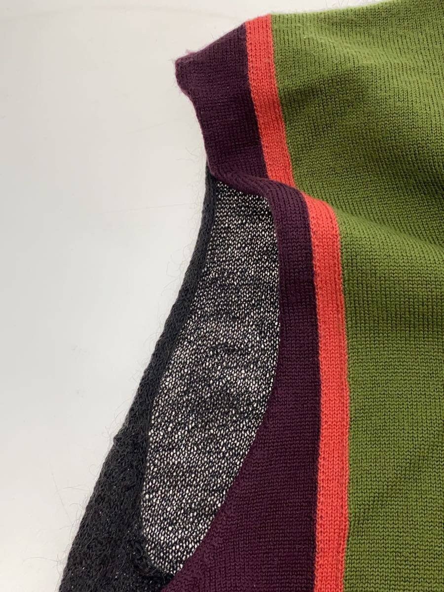 Comme des Garcons Homme Plus 2004 Striped Wool Vest Size US M / EU 48-50 / 2 - 5 Thumbnail