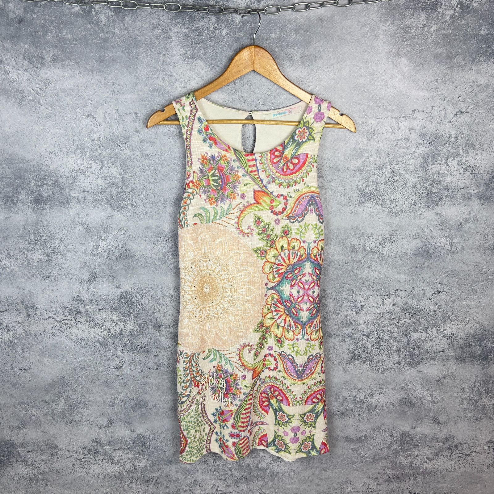 Desigual Desigual Dress Women's Size S Multicolor ` Size S / US 4 / IT 40 - 1 Thumbnail