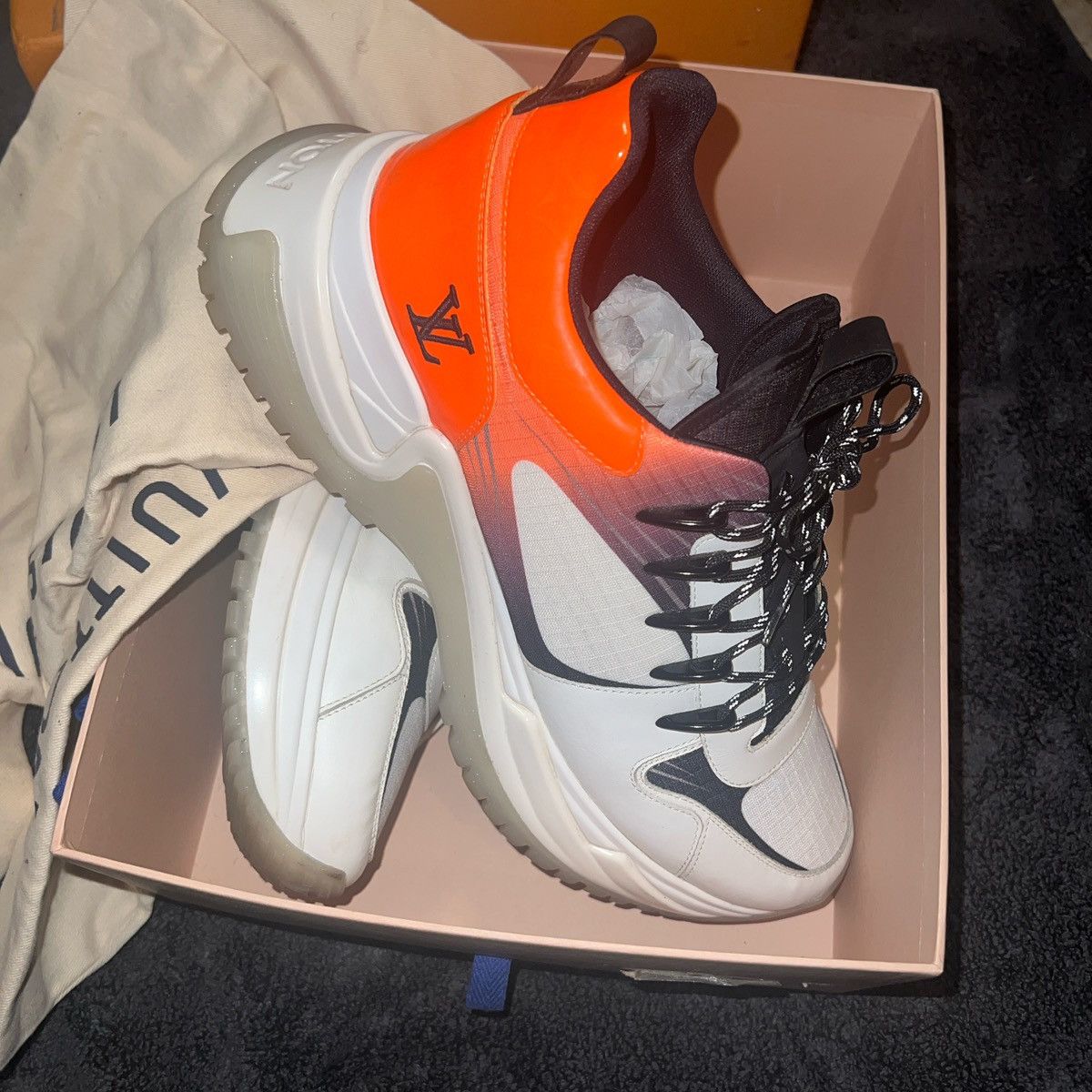 Louis Vuitton Louis Vuitton trainers Size US 10 / EU 43 - 2 Thumbnail