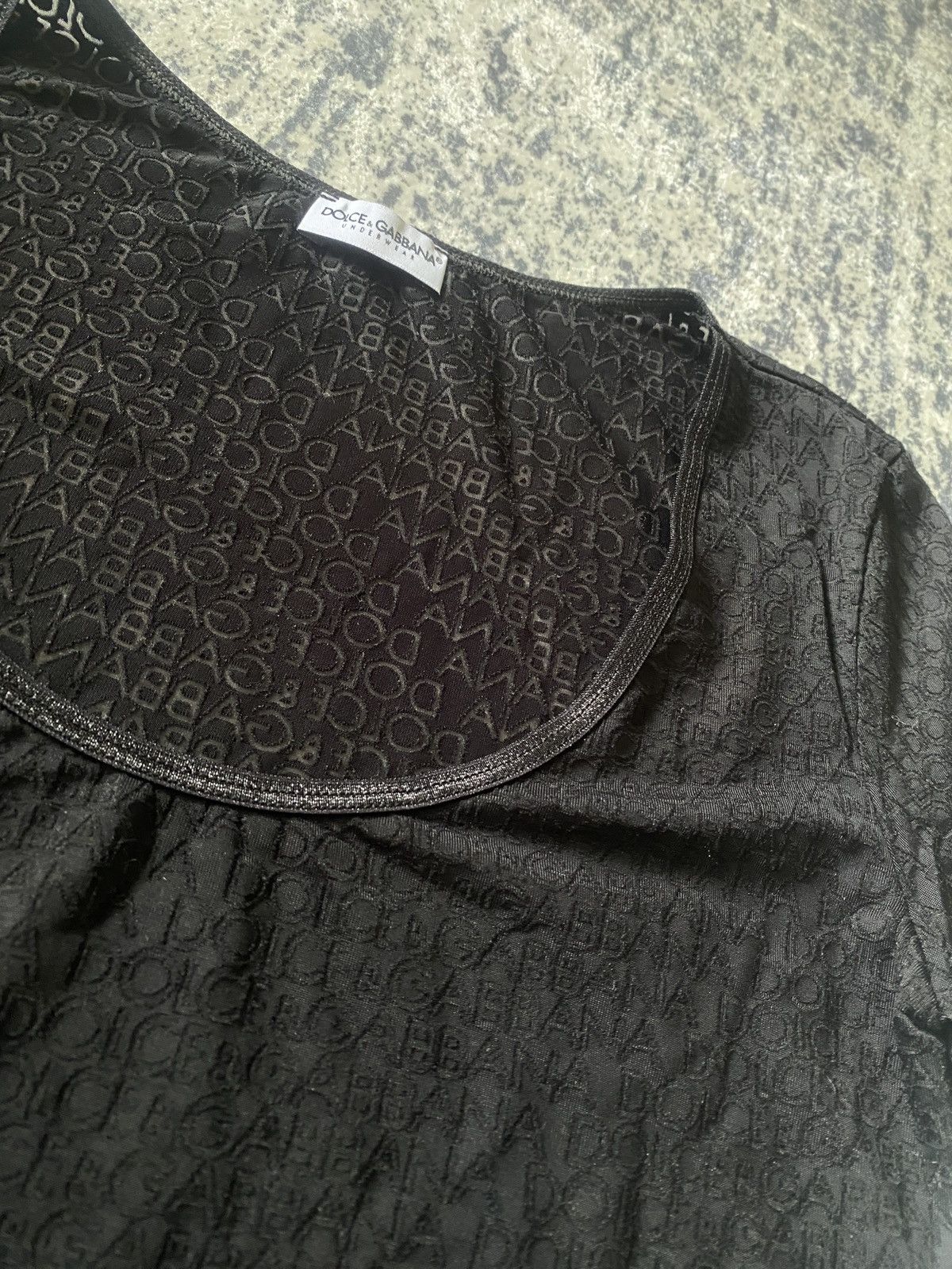 Dolce & Gabbana Luxury underwear mini logo tee dolce & gabbana Size XS / US 0-2 / IT 36-38 - 3 Thumbnail