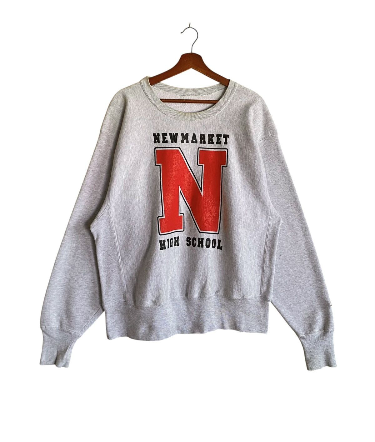 Champion Very Rare Vintage Champiom Reverse Weave Sweatshirt 1990s Size US L / EU 52-54 / 3 - 1 Thumbnail