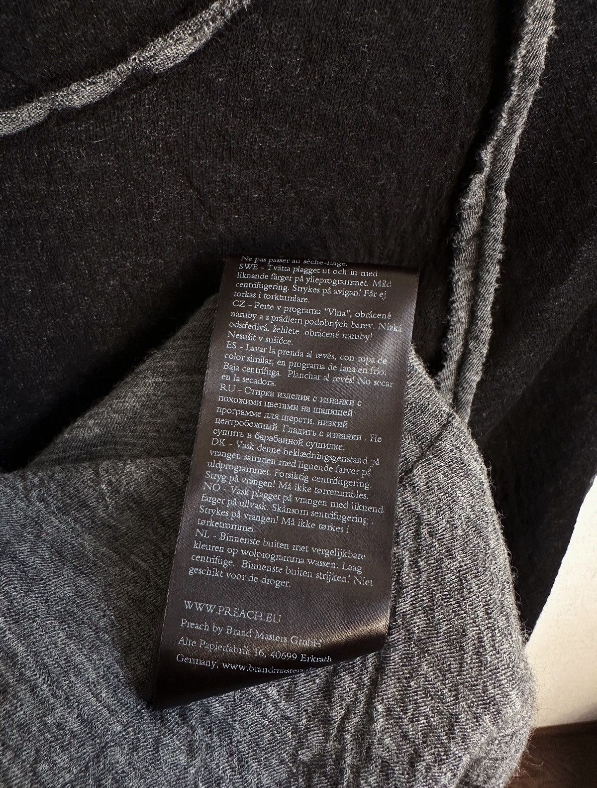 Preach Preach Italian design by Rick Owens style Size US XL / EU 56 / 4 - 12 Thumbnail