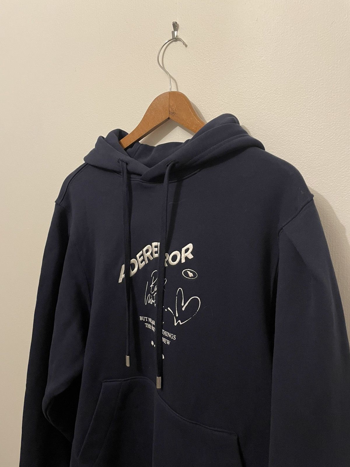 Ader Error Ader Error Embroidered Logo Hoodie Size US S / EU 44-46 / 1 - 3 Thumbnail