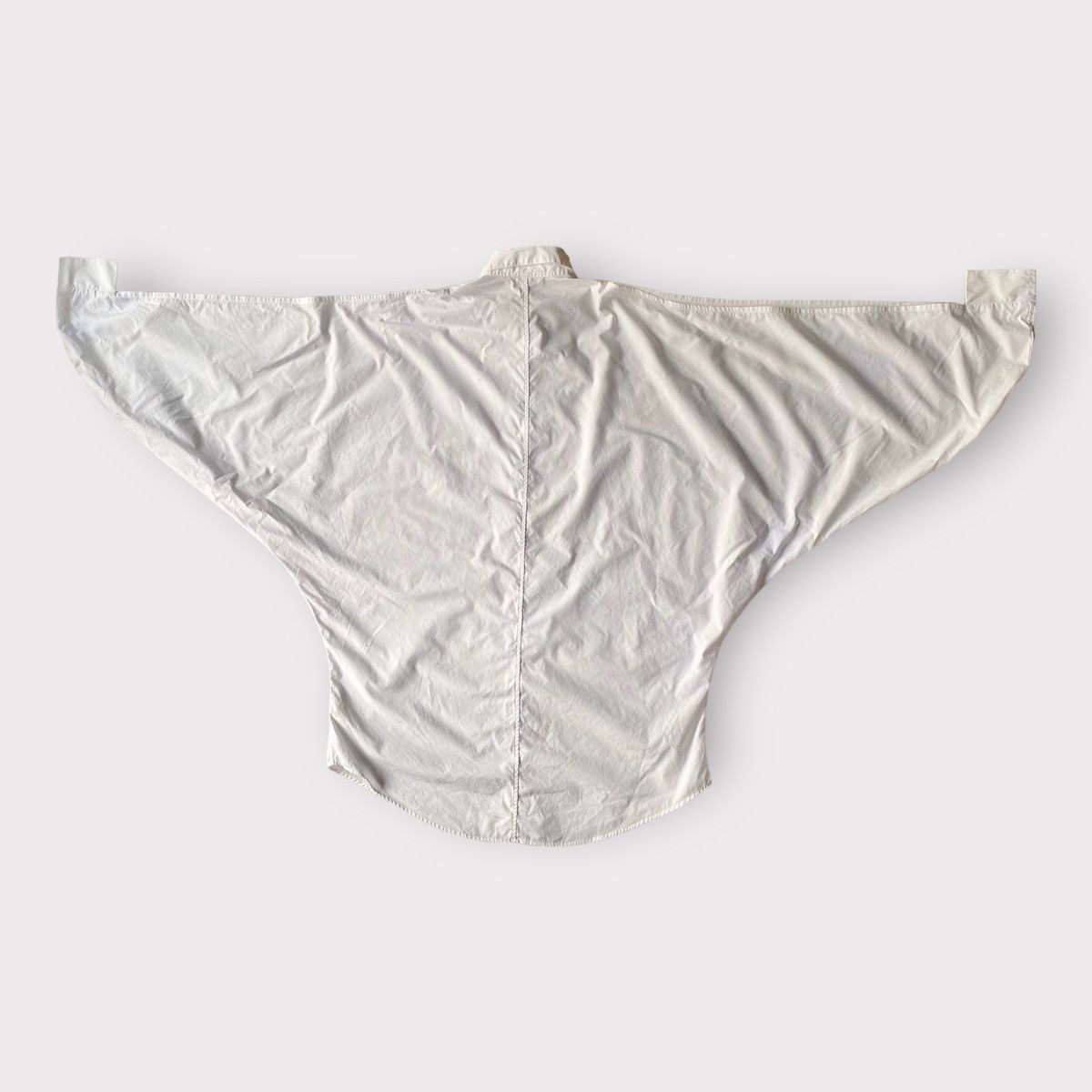 Limi Feu × Yohji Yamamoto Oversize Batwing Shirt Size M / US 6-8 / IT 42-44 - 5 Thumbnail