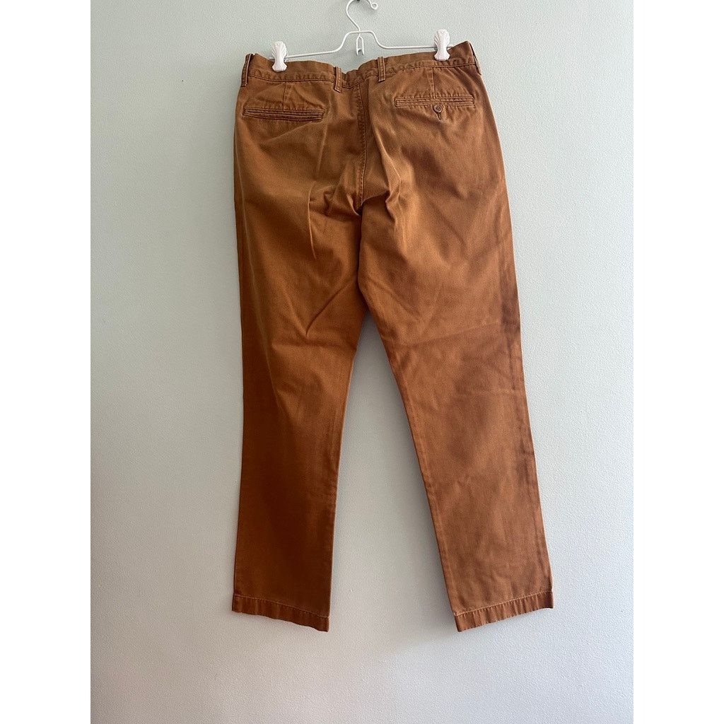 J.Crew J Crew burnt orange chino pants size 32 Size US 32 / EU 48 - 3 Thumbnail