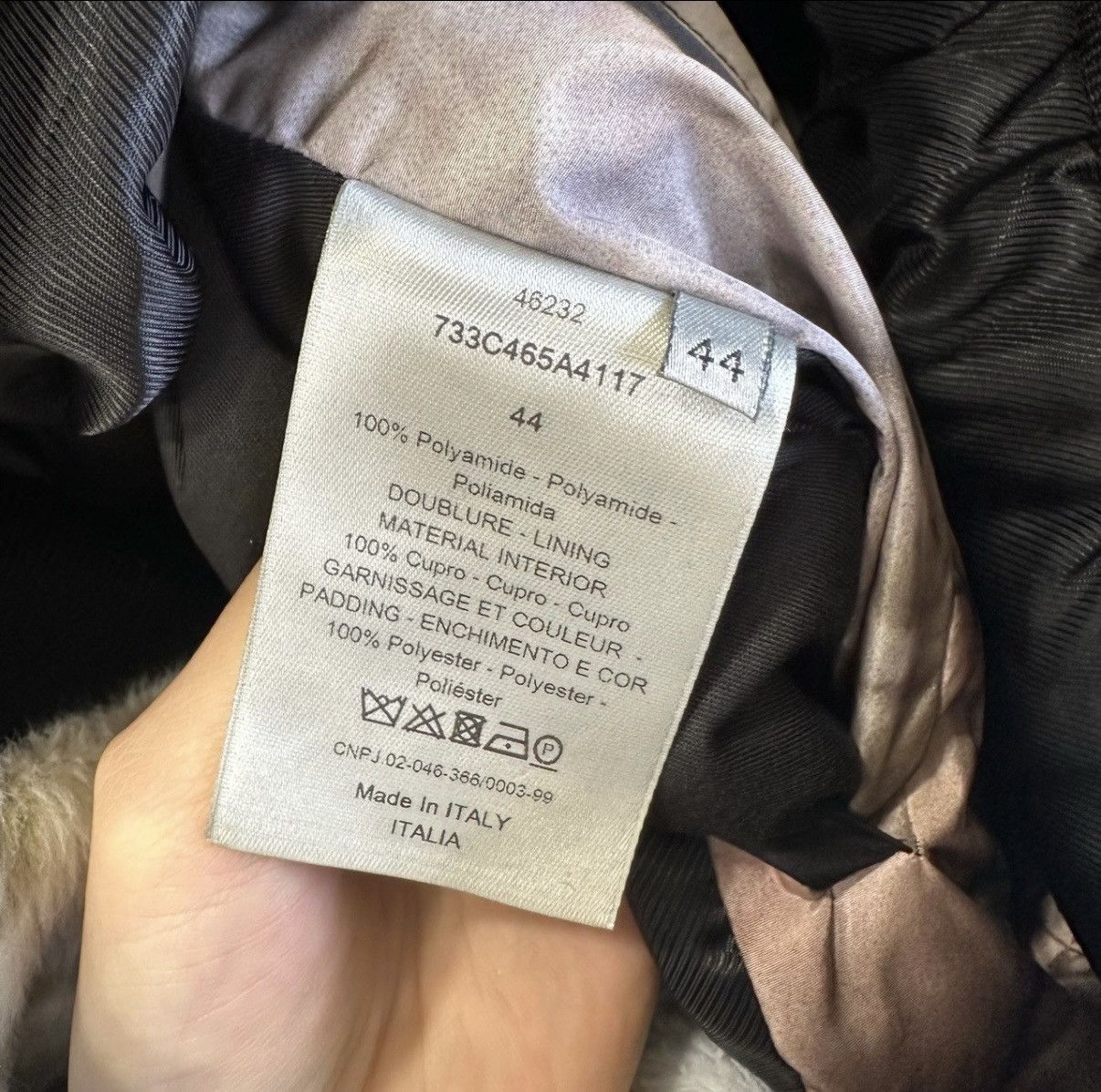 Dior Aw17 Dan witz mosh pit bomber jacket Size US S / EU 44-46 / 1 - 3 Thumbnail