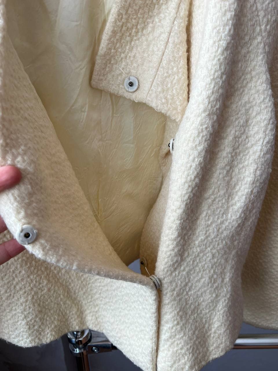 Gianfranco Ferre GIANFRANCO FERRE ITALY ARCHIVAL ICONIC BUTTON JACKET COAT 44 Size M / US 6-8 / IT 42-44 - 10 Thumbnail