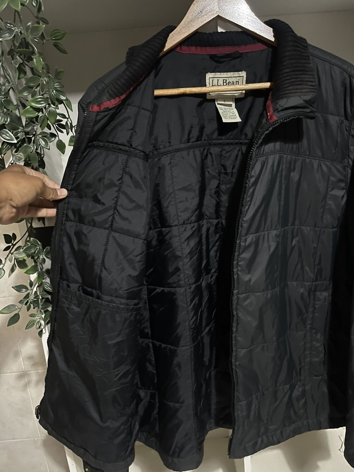 L.L. Bean LL Bean Puffer Jacket Size US L / EU 52-54 / 3 - 4 Thumbnail