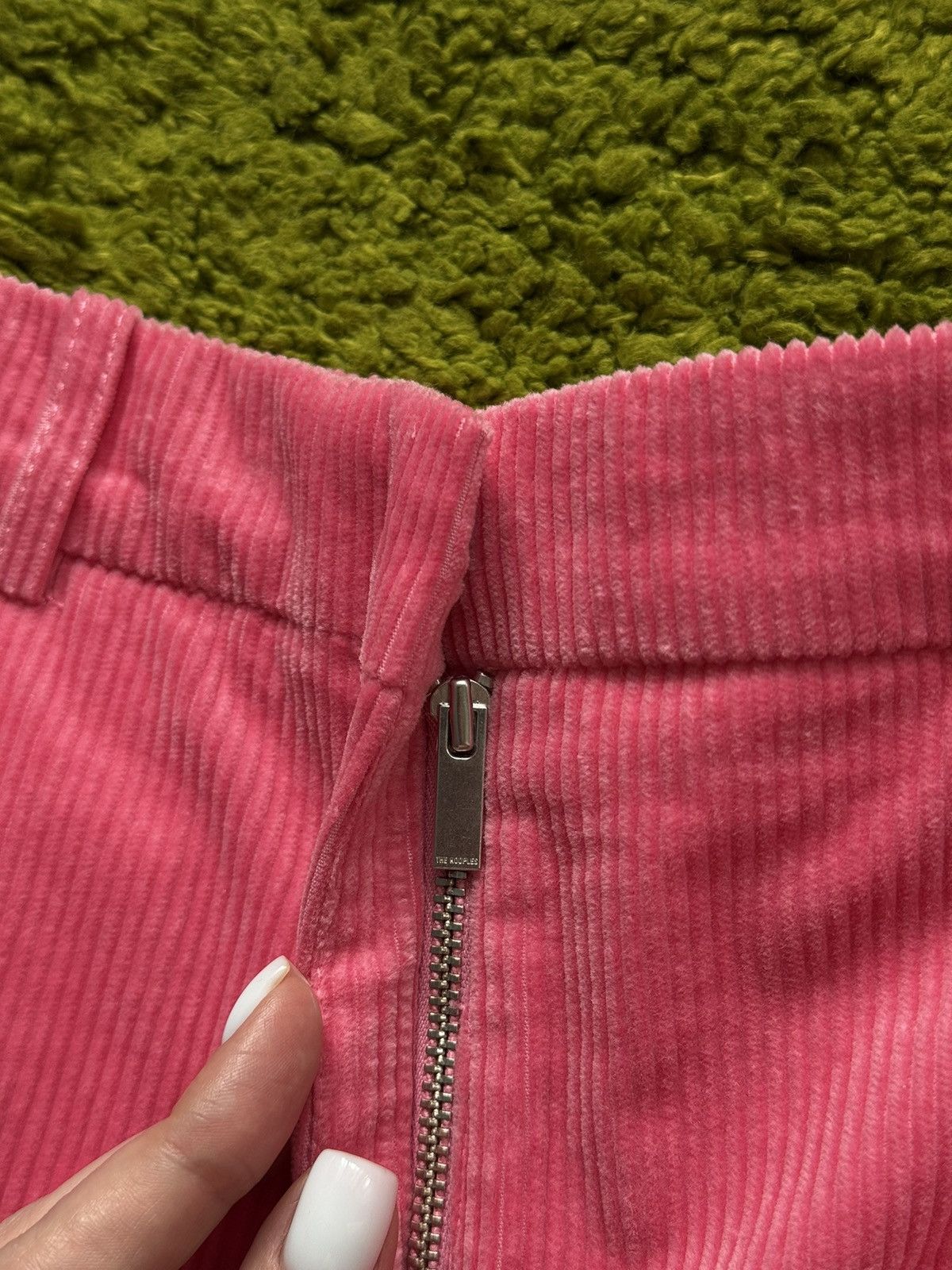 The Kooples The Kooples wide leg corduroy pink palazzo pants Size 26" / US 2 / IT 38 - 4 Thumbnail