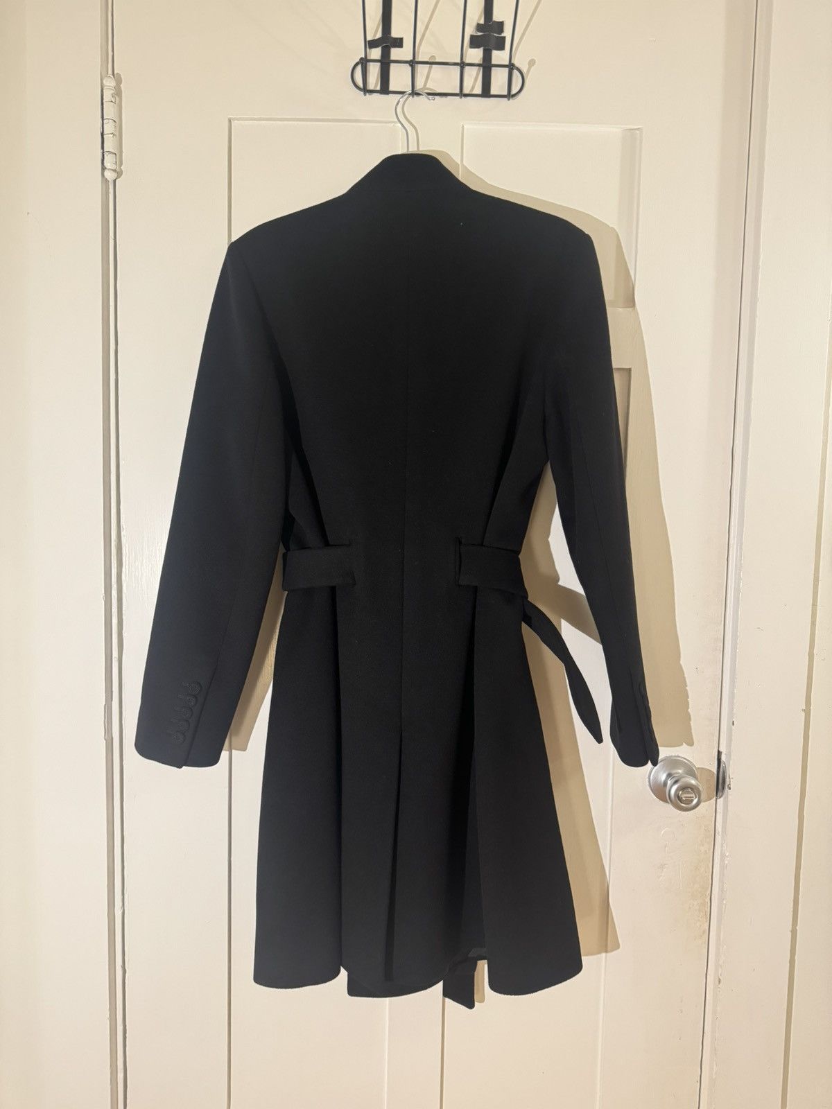 Dior Dior Men SS21 Cashmere Belted Coat by Kim Jones Size US M / EU 48-50 / 2 - 2 Thumbnail