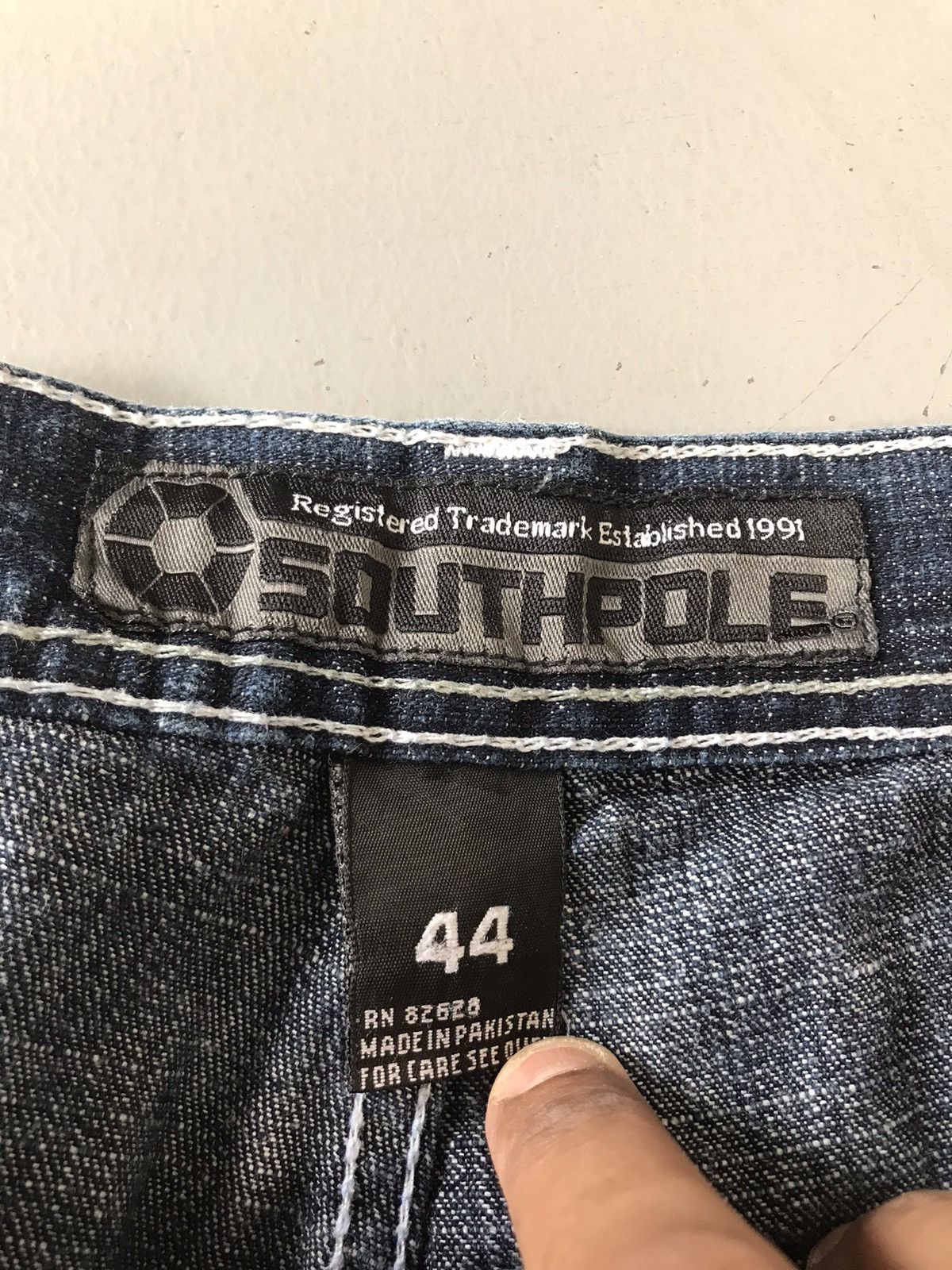 Southpole × Vintage Vintage Southpole Denim Size US 44 / EU 60 - 5 Thumbnail