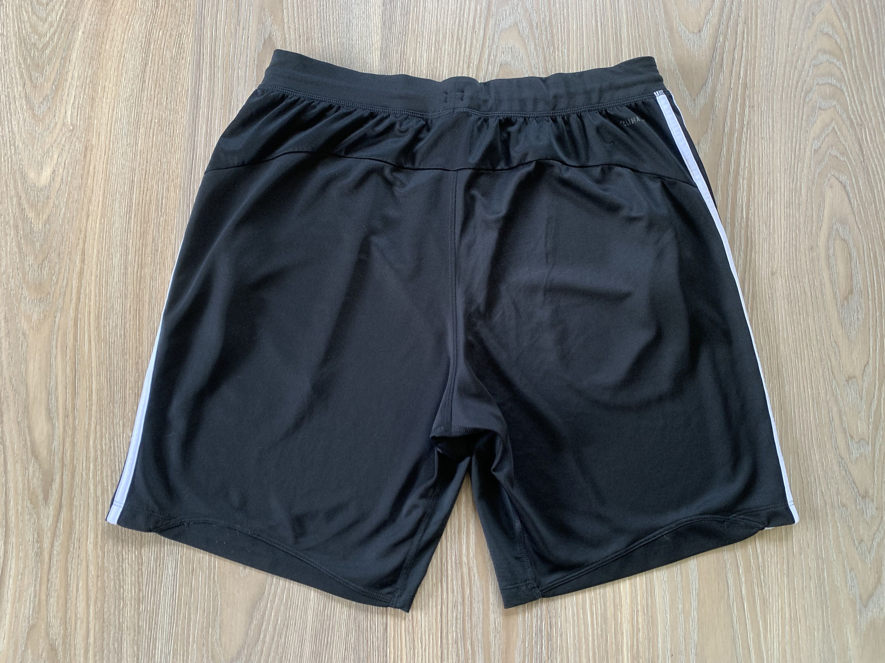 Adidas Adidas Mens Black Training Shorts Size US 34 / EU 50 - 3 Thumbnail
