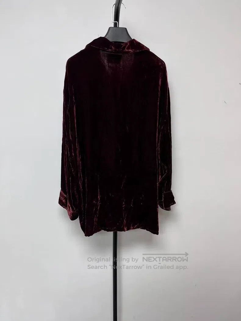 Enfants Riches Deprimes Enfants Riches Deprimes Red Velvet Jacket Size US L / EU 52-54 / 3 - 2 Thumbnail