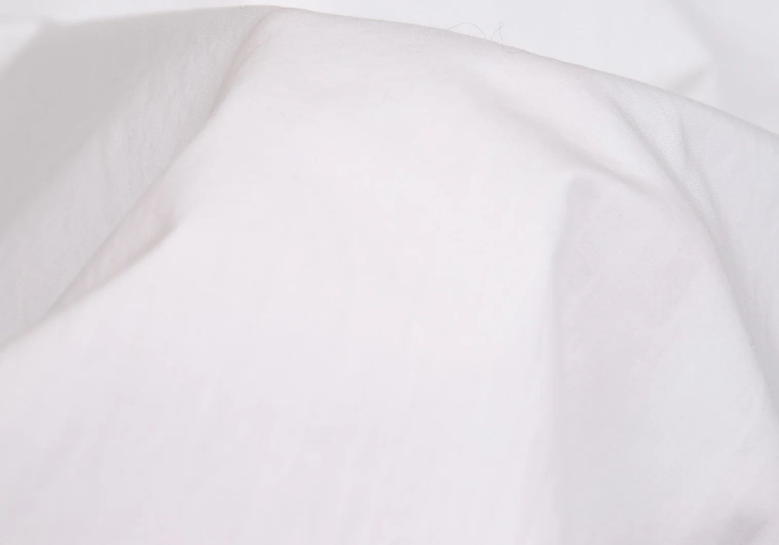 Yohji Yamamoto Cotton Long Sleeve Shirt in White with Sleeve Detail Size US S / EU 44-46 / 1 - 16 Thumbnail