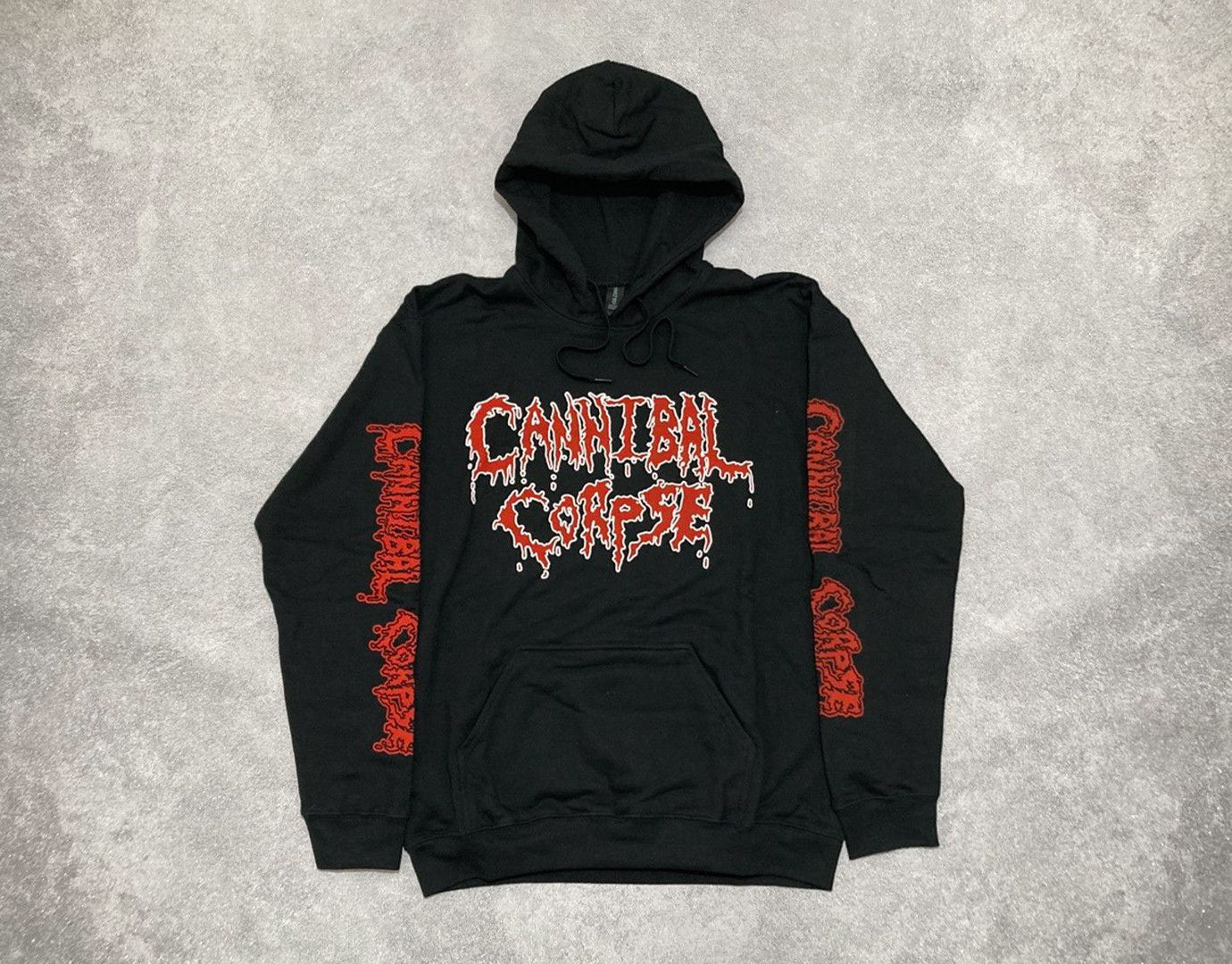 Band Tees Hoodie Cannibal Corpse - The Bleeding - death metal Size US M / EU 48-50 / 2 - 2 Thumbnail