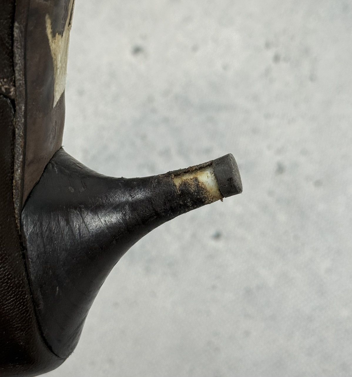 Miss Sixty Miss Sixty Vintage Leather Ankle Boots Kitten Heel Archive Size US 8 / IT 38 - 14 Thumbnail