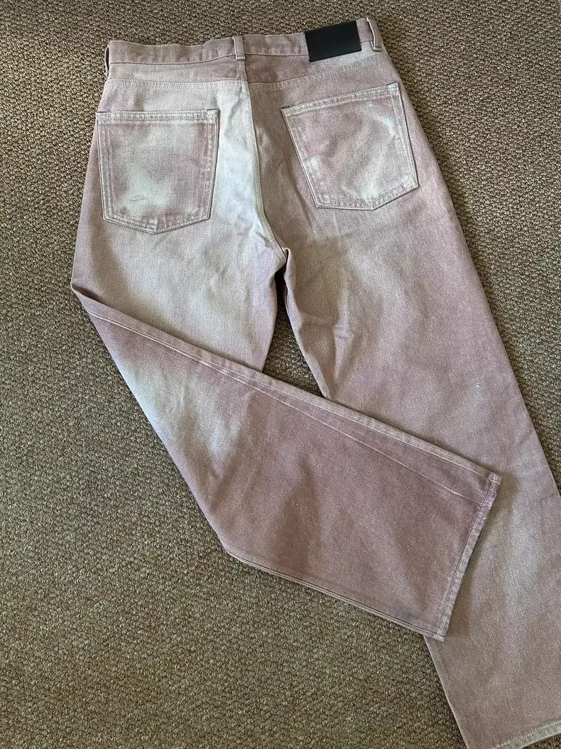 Our Legacy our legacy Pink digital printed jeans 2505-Nextarrow Size US 31 - 7 Thumbnail