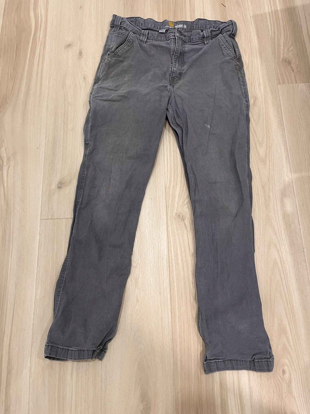 Carhartt Vintage Carhartt Canvas Pants Size US 36 / EU 52 - 2 Thumbnail