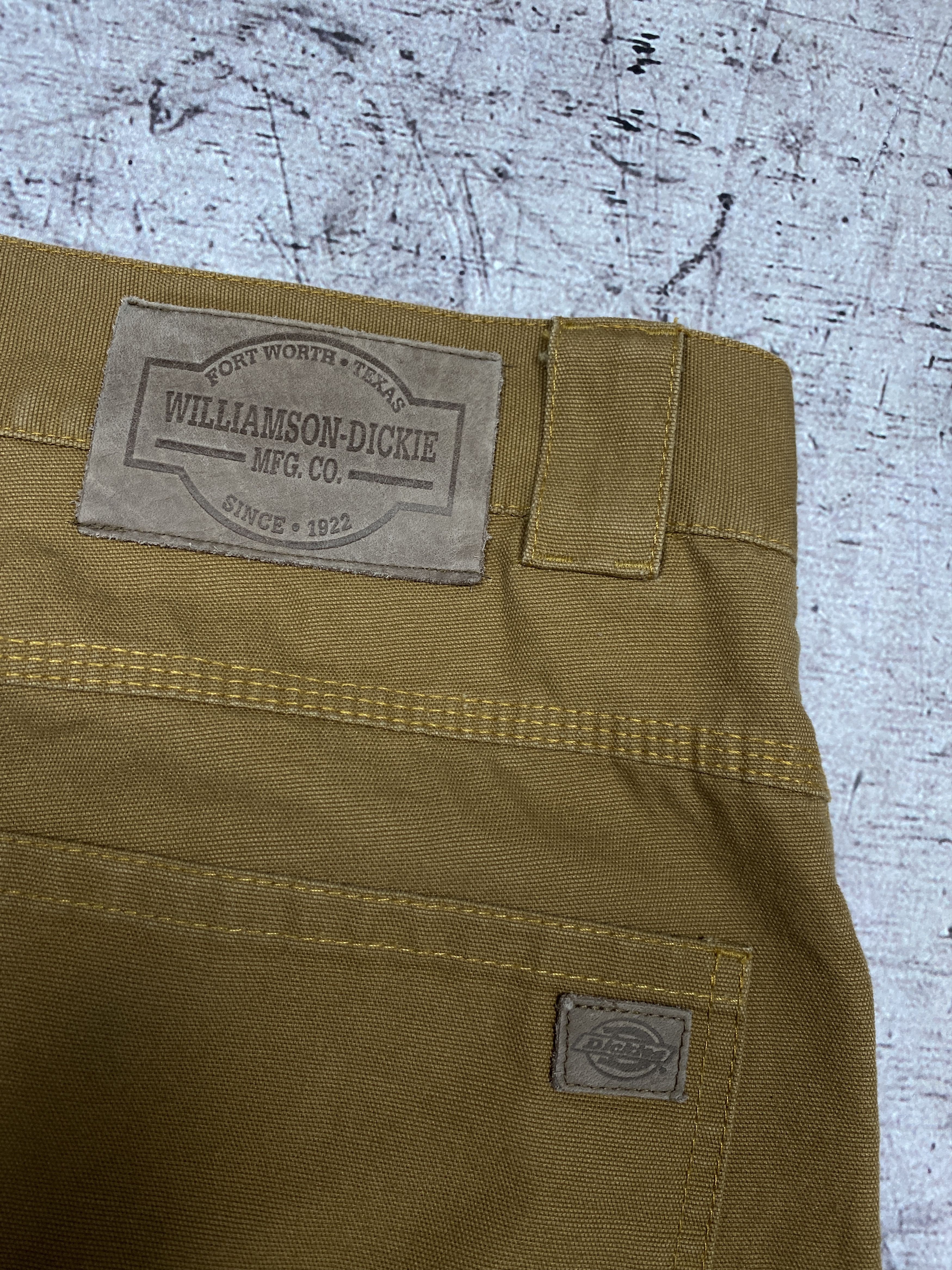 Dickies × Vintage Dickies Workwear Mens Carpenter 5 Pockets Pants Size US 32 / EU 48 - 7 Thumbnail