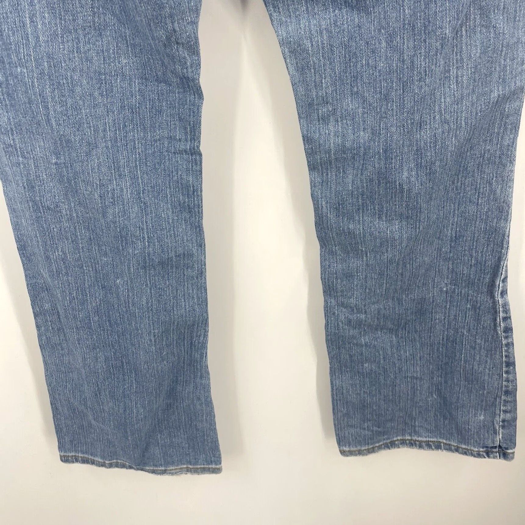 Levi's Levi's Special Edition Jeans Womens Size 9M Blue Denim Distressed Bootcut Vintage Y2K 90s Jeans Womens Juniors Size 30" / US 8 / IT 44 - 7 Thumbnail