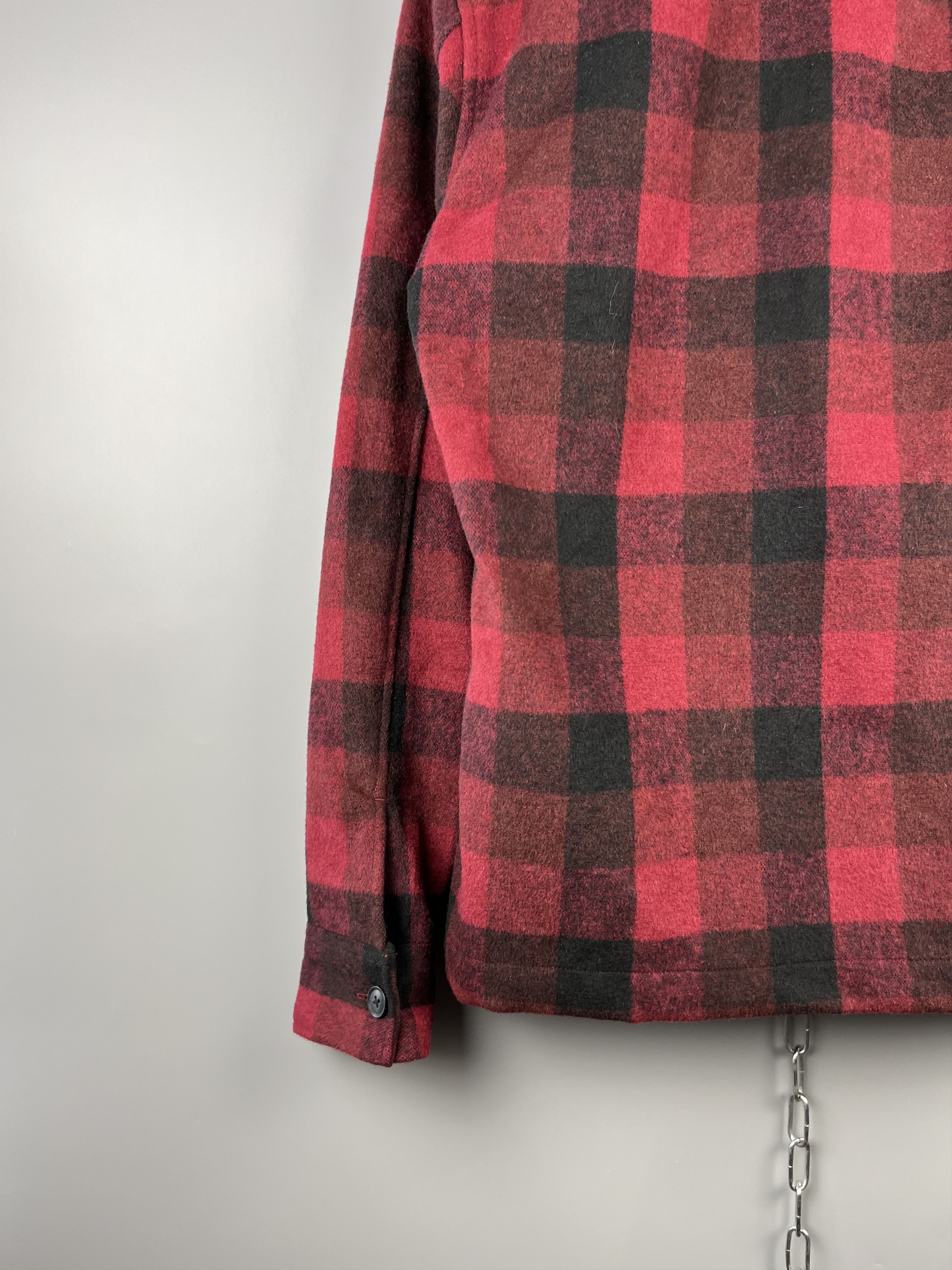 Allsaints Allsaints Checked Flannel Casual Shirt Overshirt Size US S / EU 44-46 / 1 - 15 Thumbnail