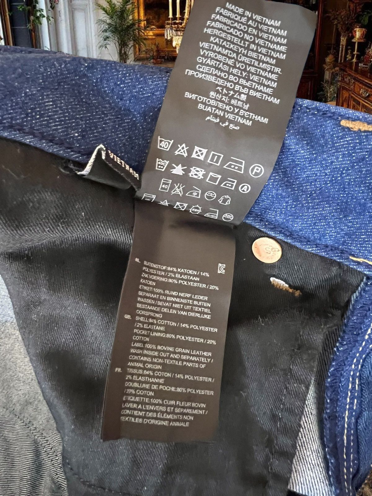 G-Star G-Star Raw 3301 Contour High Skinny Jeans size W28 L32 Size 28" / US 6 / IT 42 - 8 Thumbnail