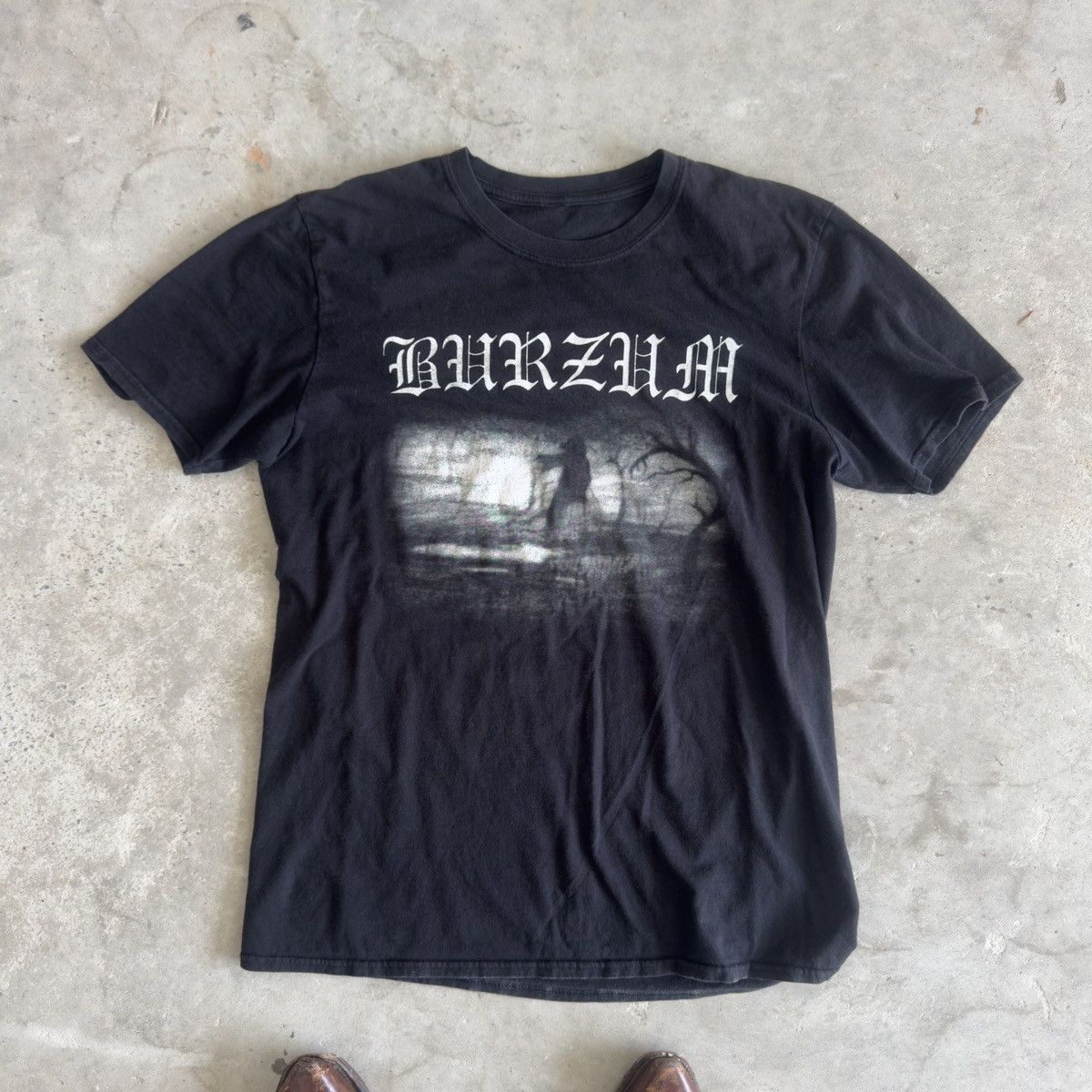 Band Tees Burzum T shirt OG Size US M / EU 48-50 / 2 - 1 Thumbnail
