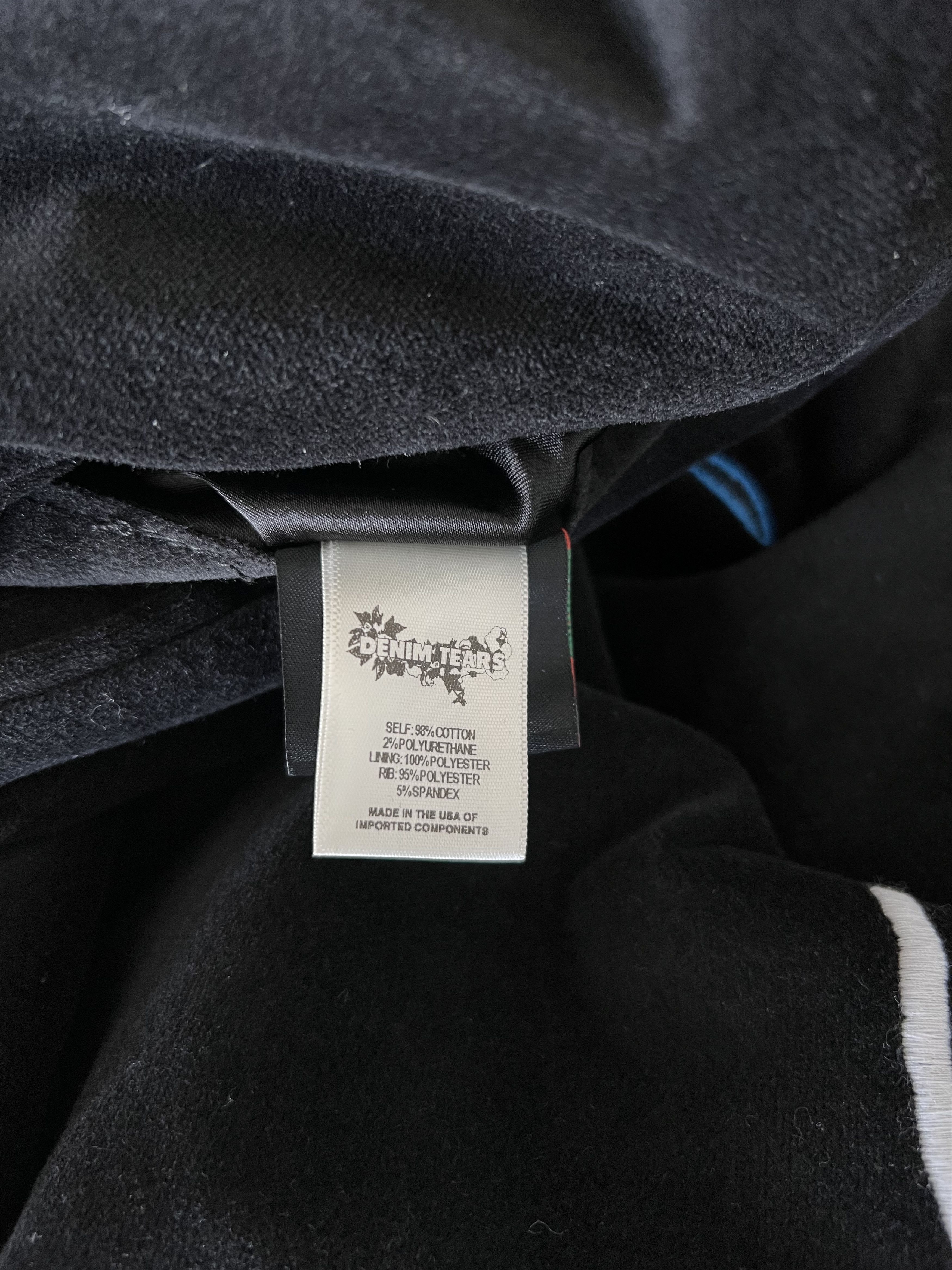 DENIM TEARS Denim Tears Tiger of Harlem Reversible Souvenir Jacket Size US XL / EU 56 / 4 - 12 Thumbnail