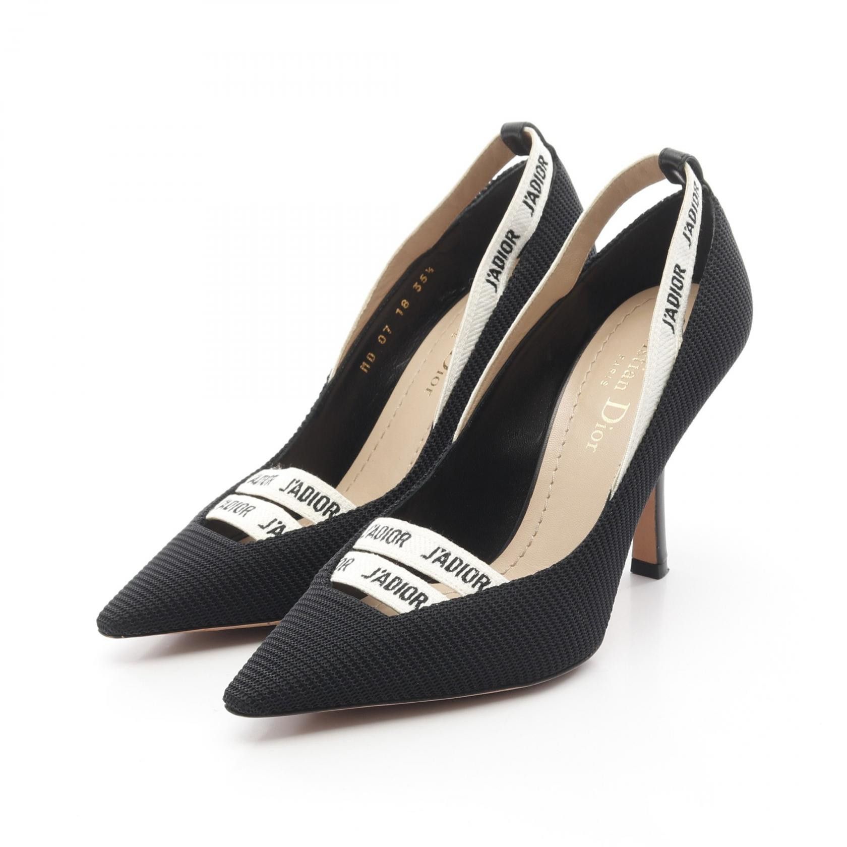 Dior Dior Christian Dior J'ADIOR Fabric Pumps Others Shoes Size ONE SIZE - 1 Thumbnail