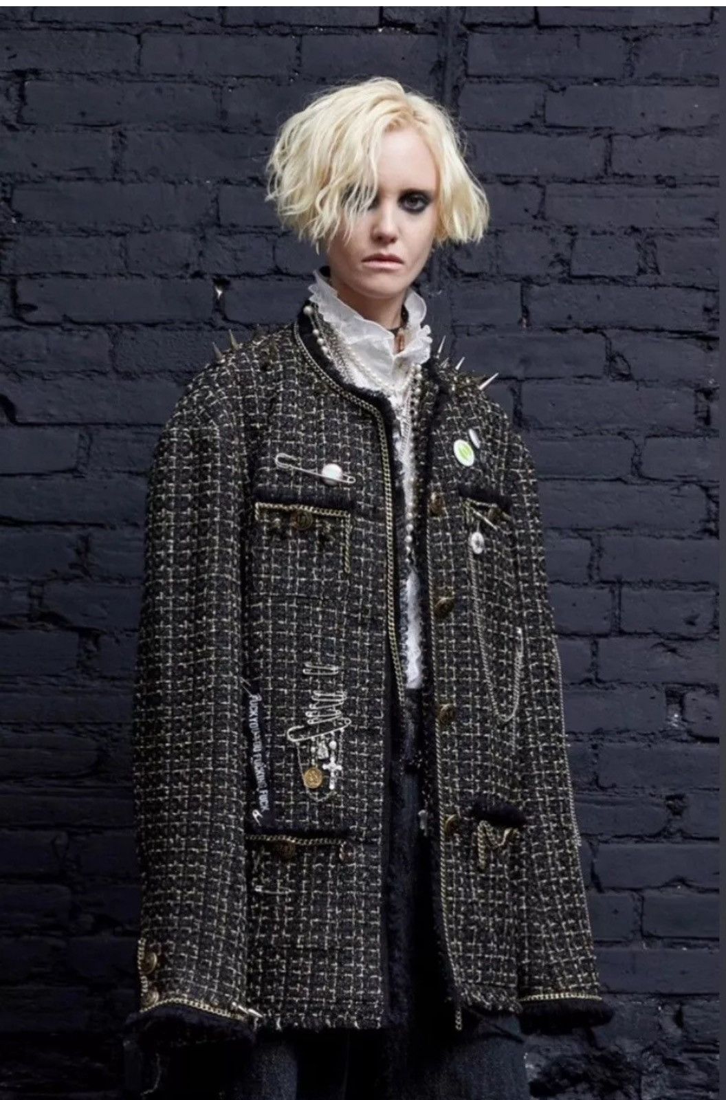 R13 Slouch Tweed Jacket. Small | Grailed