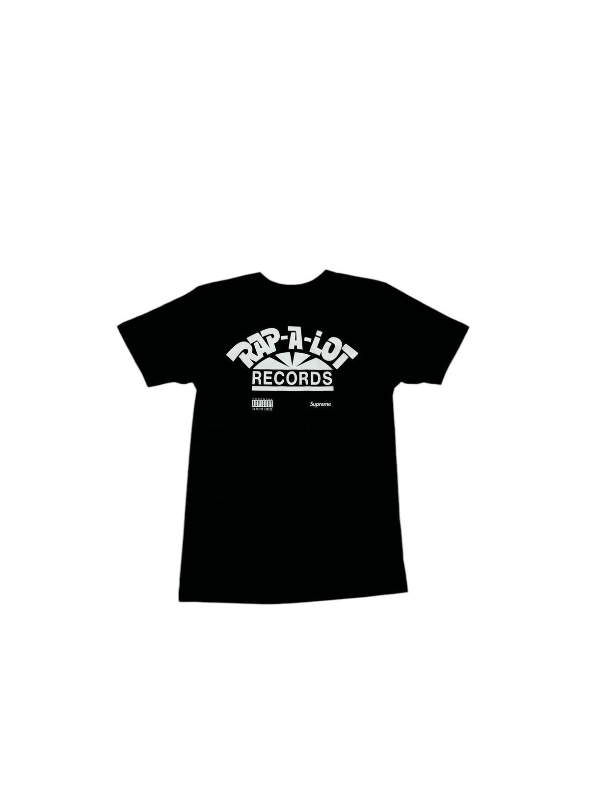 Rap Tees × Supreme Supreme RAP A Lot Records S/S2017 Size US M / EU 48-50 / 2 - 5 Thumbnail