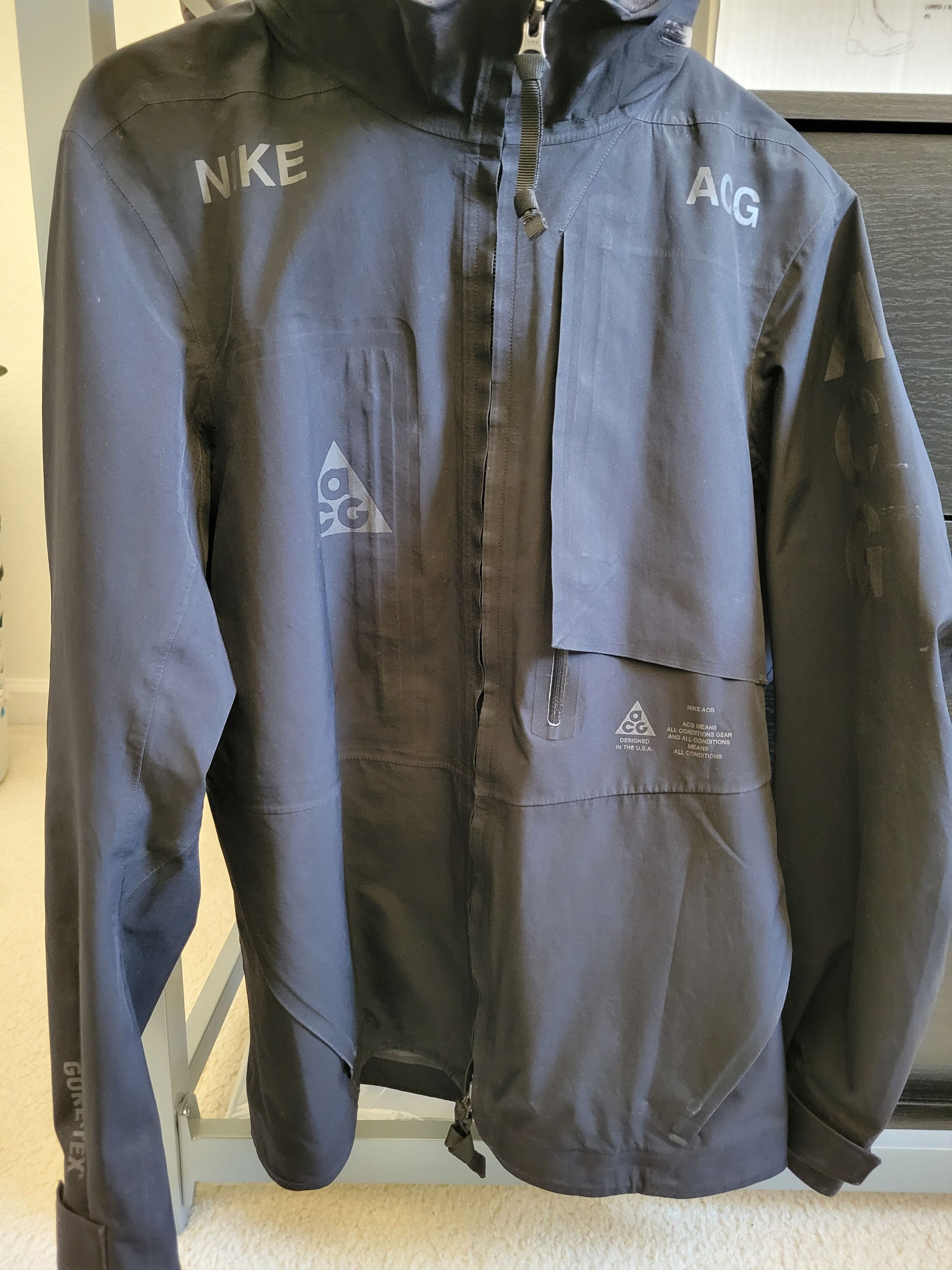 Nike ACG Nike ACG 2 in 1 Jacket Grailed