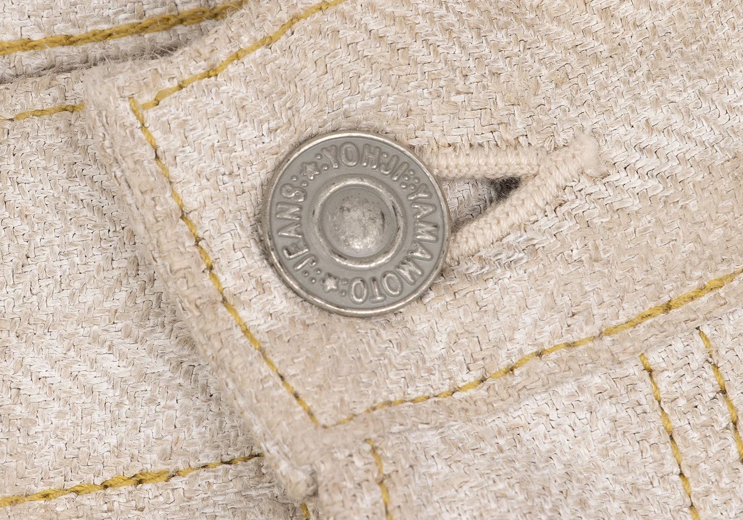 Yohji Yamamoto Yohji Yamamoto Pigment Print Linen Pants Size US 36 / EU 52 - 3 Thumbnail