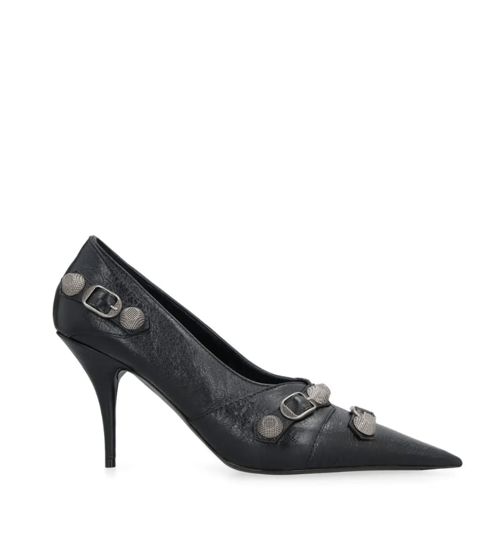 Balenciaga Balenciaga Cagole 90mm Pump Size US 7 / IT 37 - 1 Thumbnail