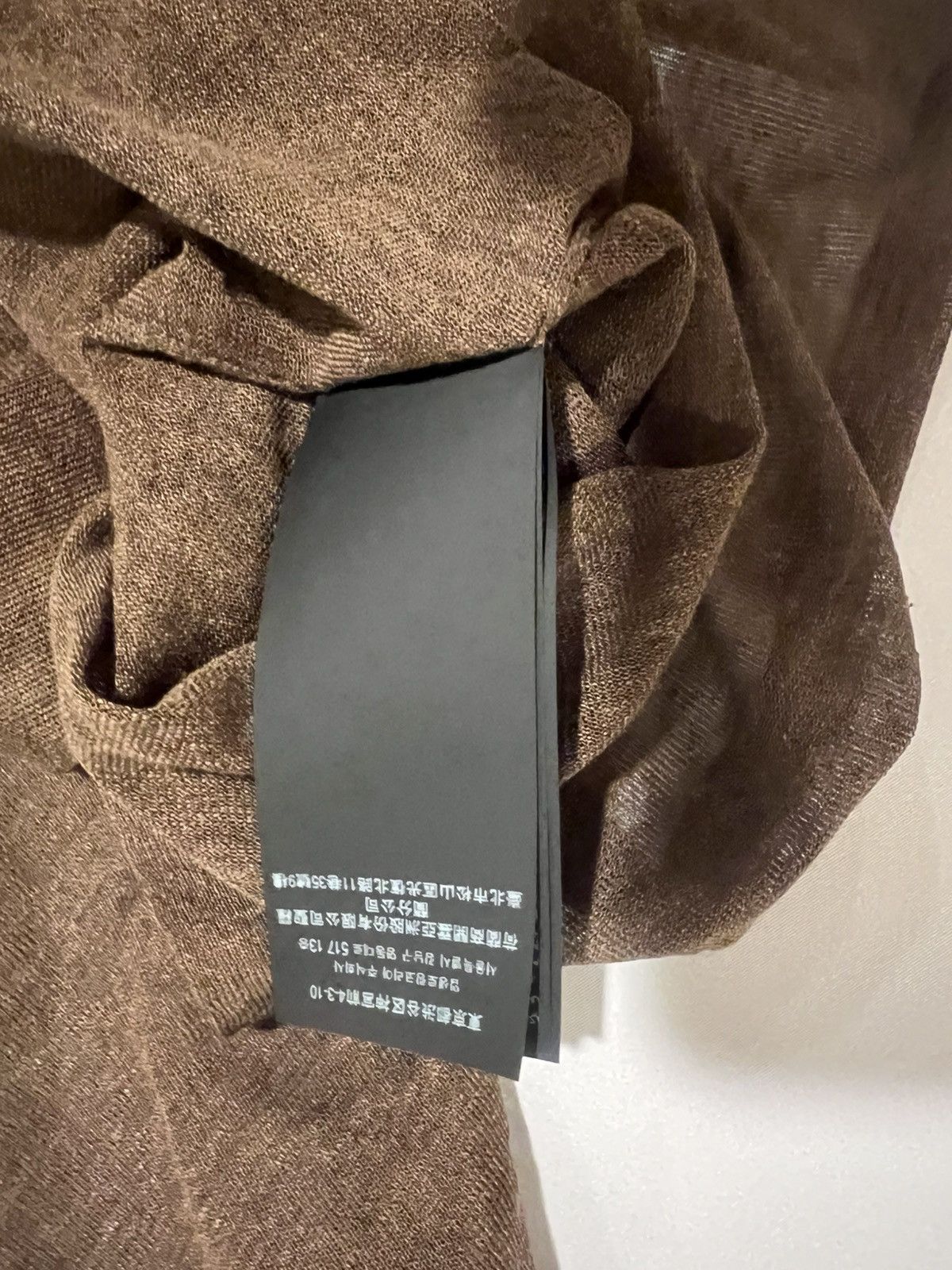 Saint Laurent Paris Saint Laurent men’s linen silk tunic. XL. $1650 Size US XL / EU 56 / 4 - 11 Thumbnail