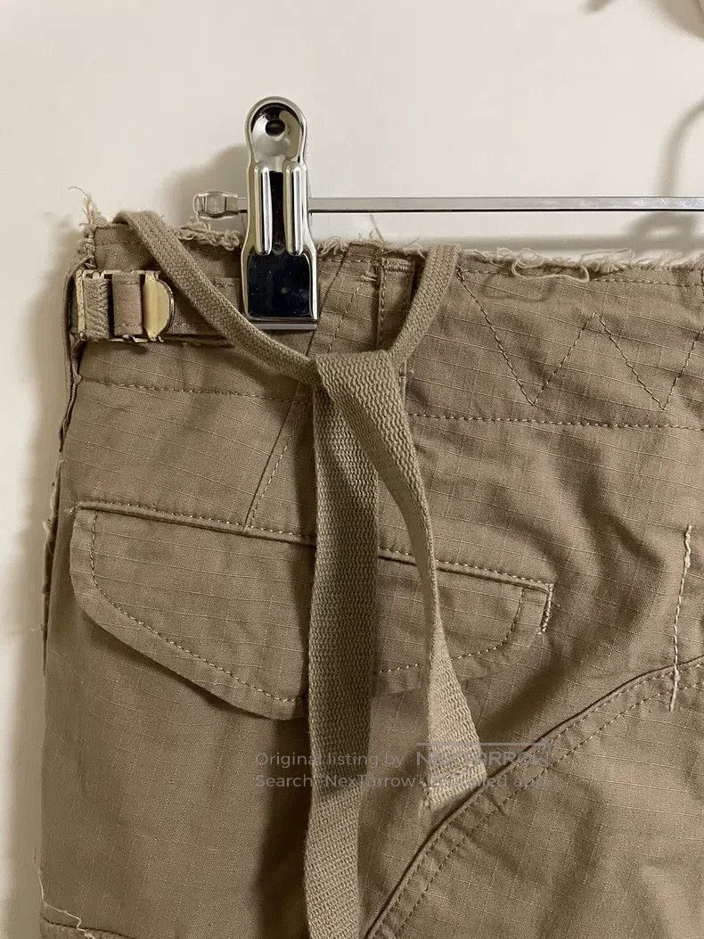 Takahiromiyashita The Soloist. Takahiromiyashita The Soloist. Tie-up workwear pants bonda Size US 32 / EU 48 - 5 Thumbnail