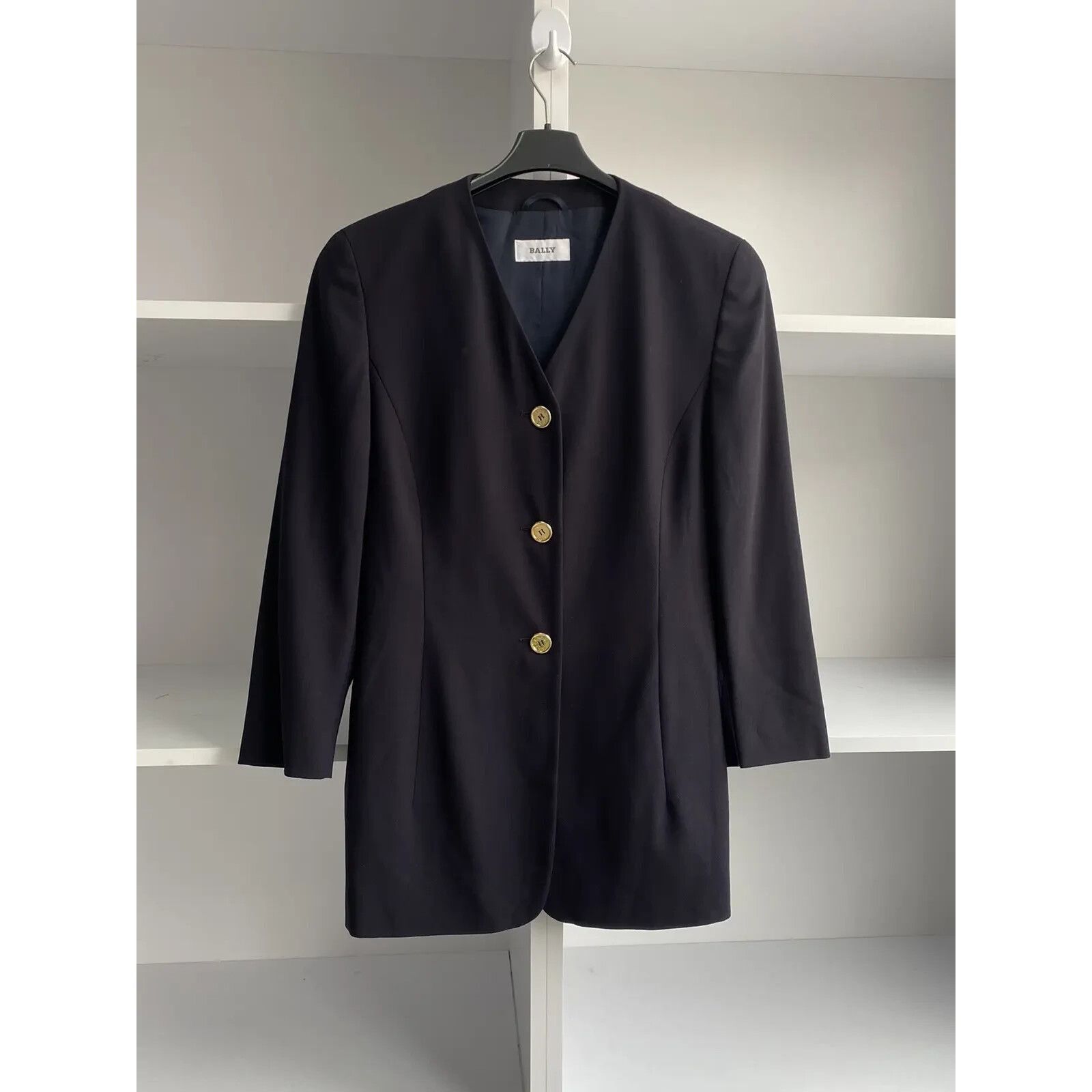 Bally VTG Bally Woman Luxury Blazer Size M / US 6-8 / IT 42-44 - 2 Thumbnail