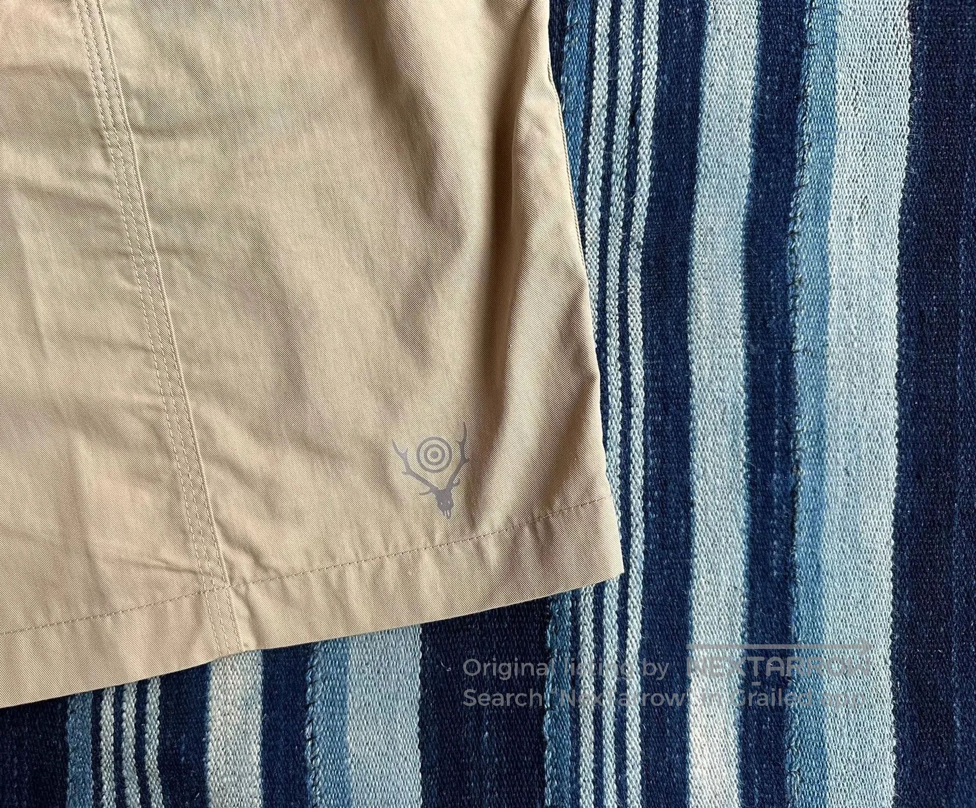 South2 West8 South2 West8 Belted C.S. Nylon Shorts. Size US 34 / EU 50 - 5 Thumbnail