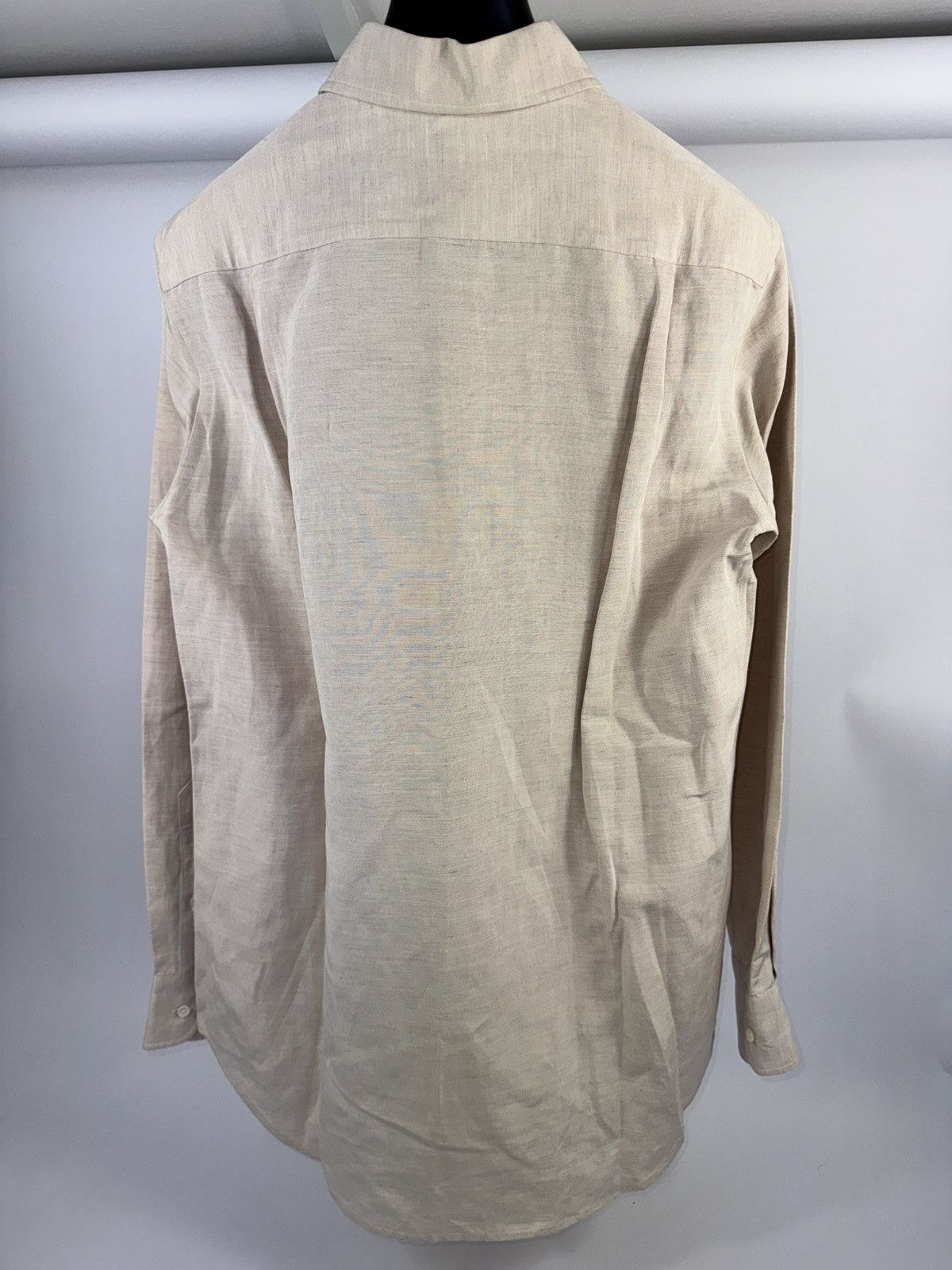 Loro Piana ANDRE LINEN SILK SHIRT Size US M / EU 48-50 / 2 - 2 Thumbnail