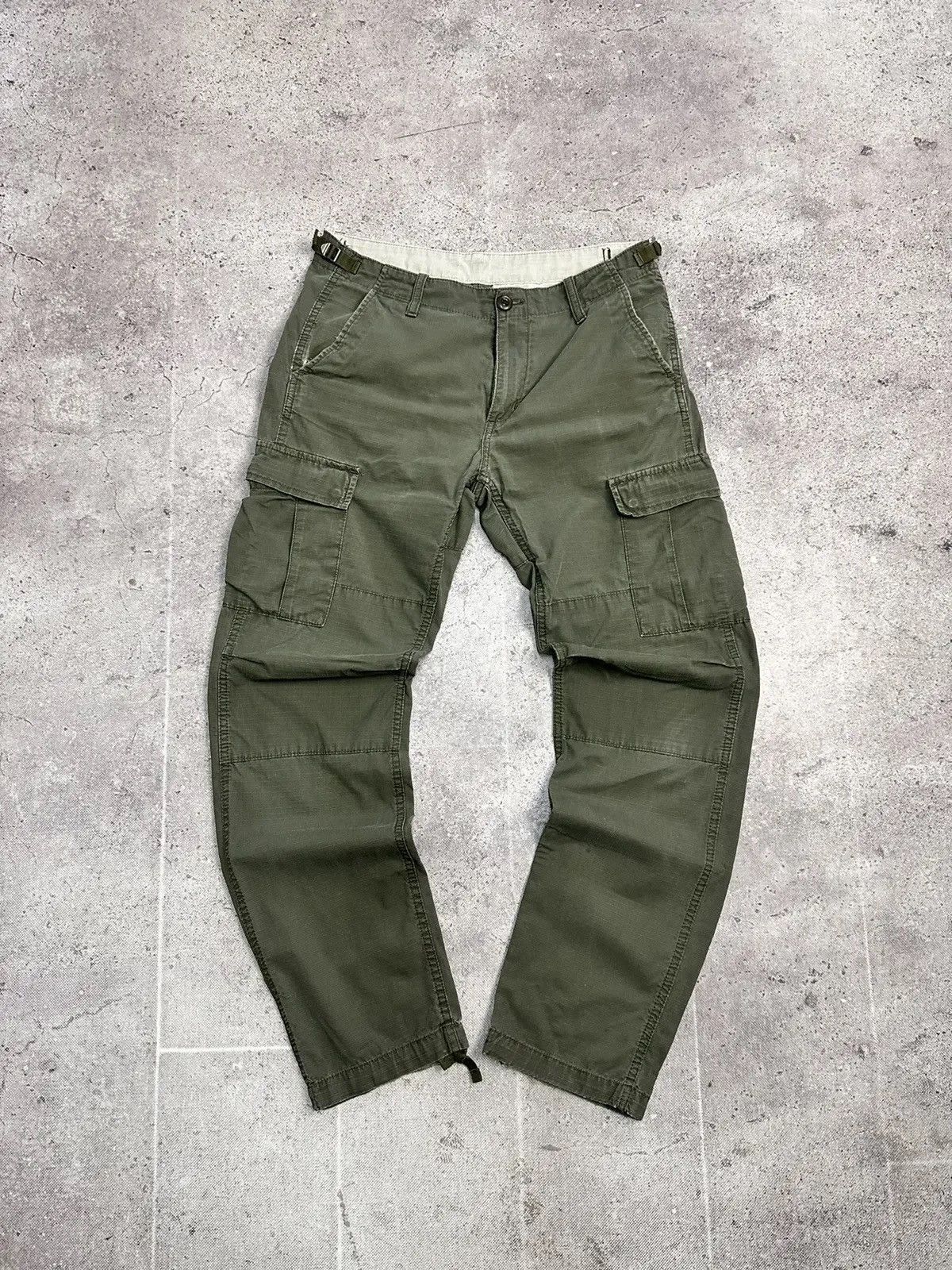 Carhartt × Vintage Vintage Pants Carhartt sk8 y2k faded street wear crazy style Size US 32 / EU 48 - 13 Thumbnail