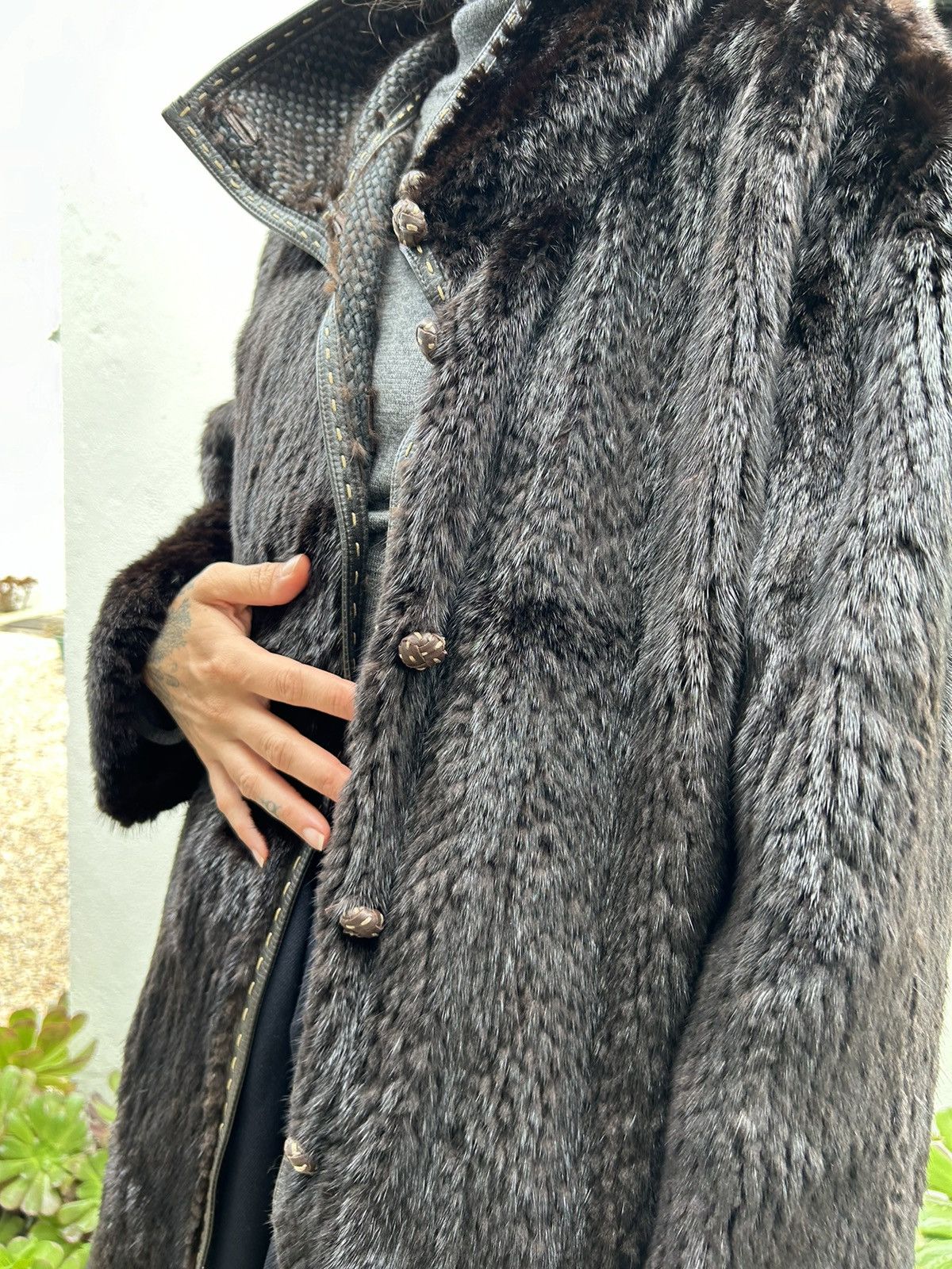 Fendi Fendi Sellaria Double Side Fur Coat Size M / US 6-8 / IT 42-44 - 8 Thumbnail
