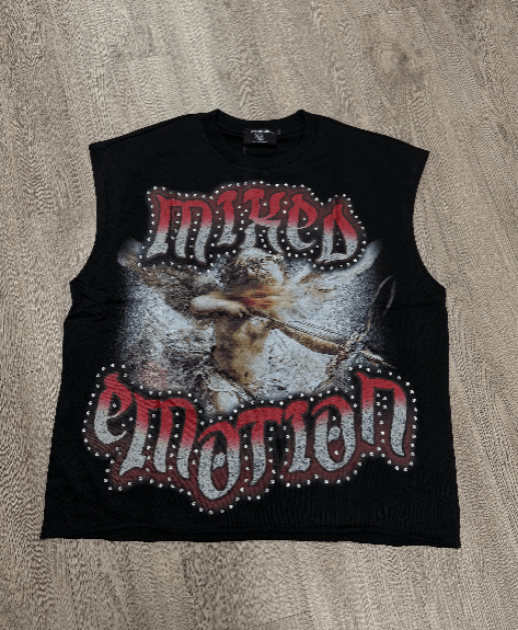 Other Mixed Emotion "Angel" Sleeveless Tee Size US M / EU 48-50 / 2 - 1 Preview